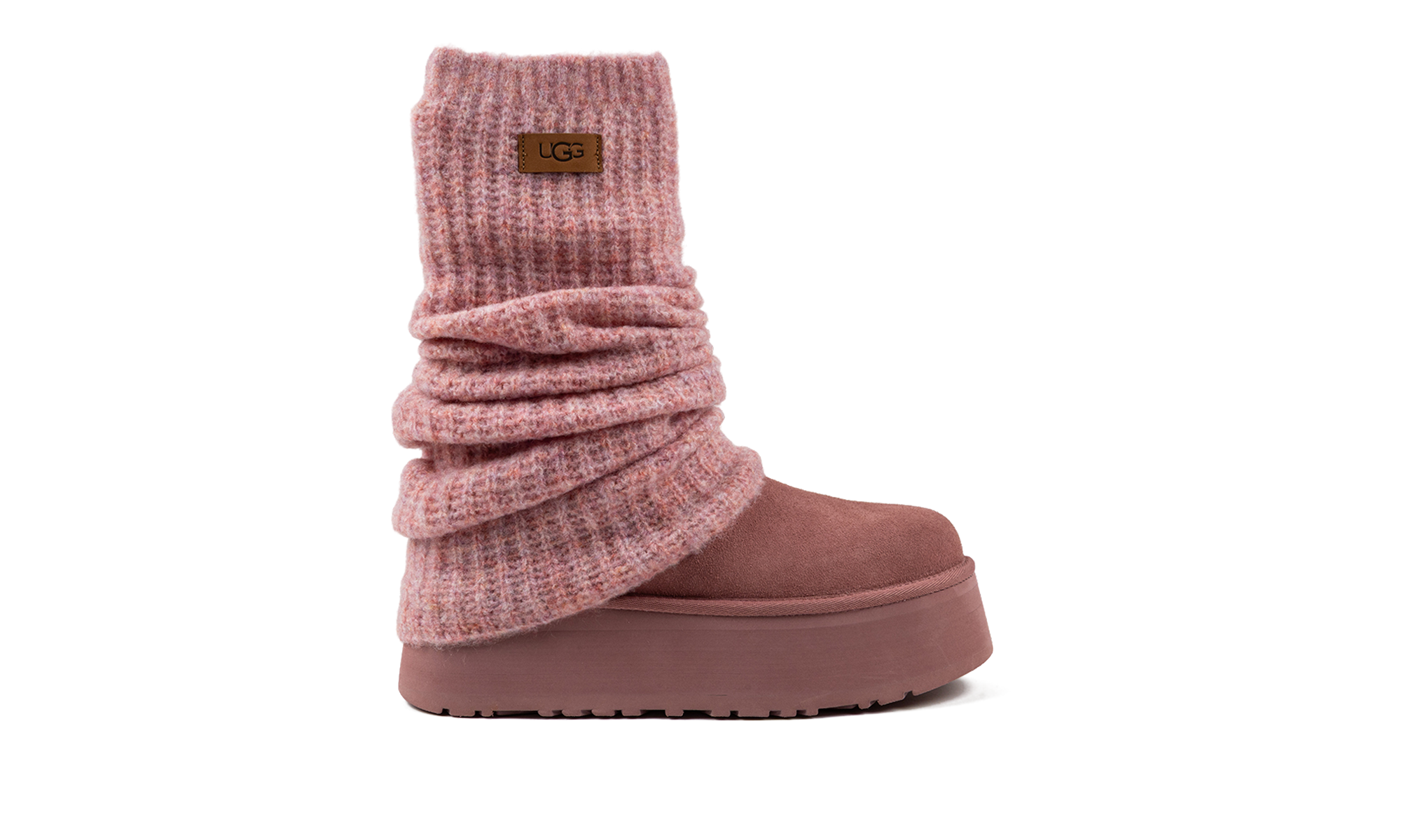 Classic Mini Dipper Legwarmer Boot WMNS "Pink Dawn" 1178990 PDW