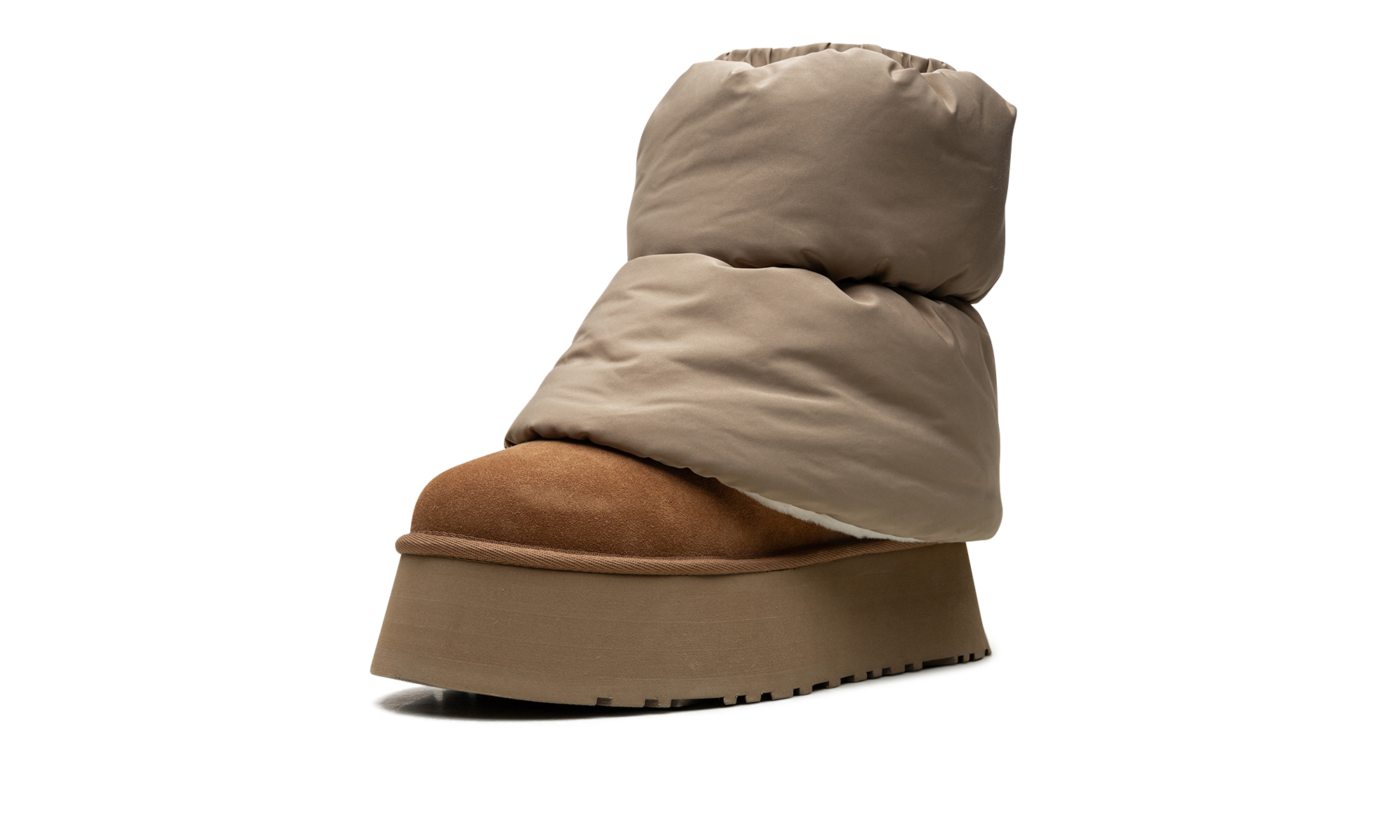 Classic Mini Dipper Puffer Boot WMNS "Amphora Chestnut" 1158275 AHS