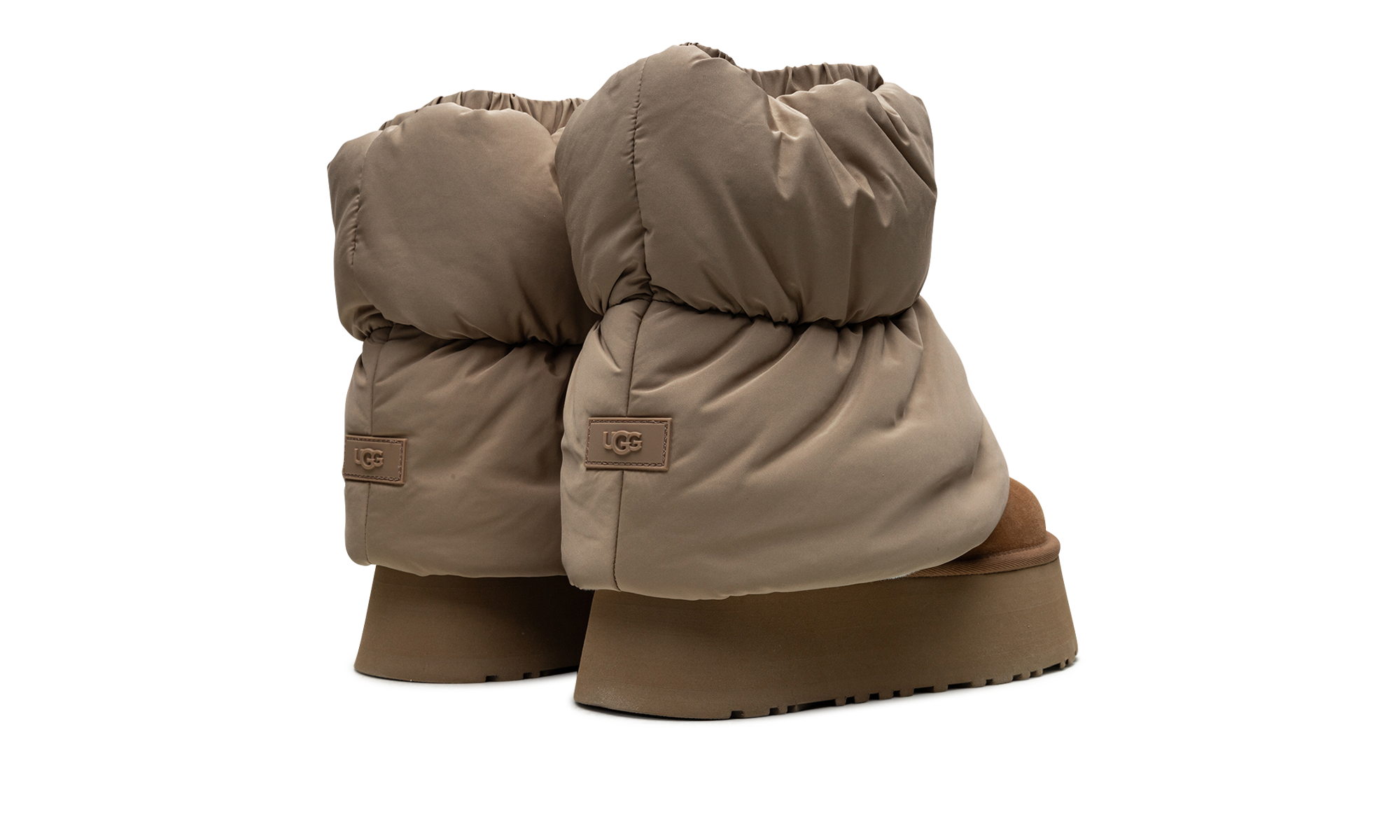 Classic Mini Dipper Puffer Boot WMNS "Amphora Chestnut" 1158275 AHS