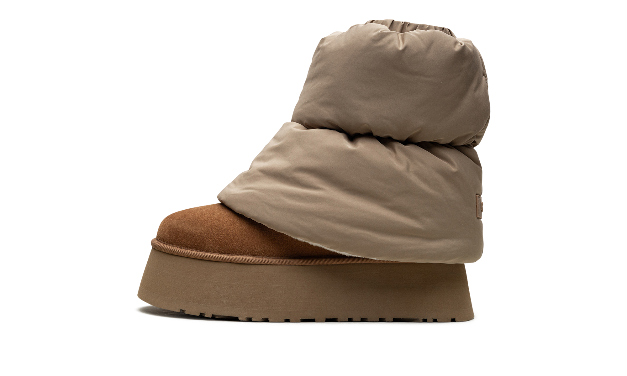 Classic Mini Dipper Puffer Boot WMNS "Amphora Chestnut" 1158275 AHS