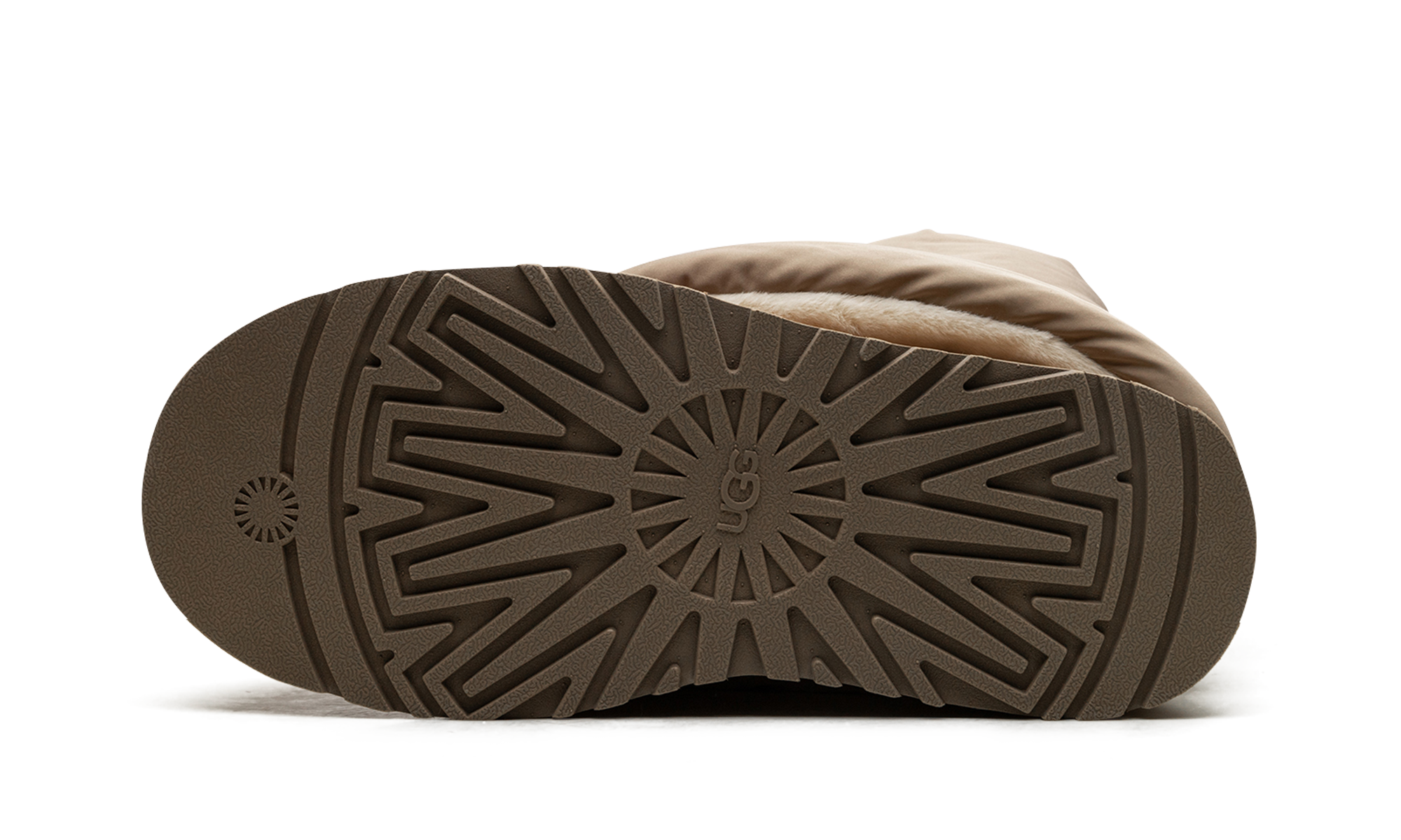 Classic Mini Dipper Puffer Boot WMNS "Amphora Chestnut" 1158275 AHS