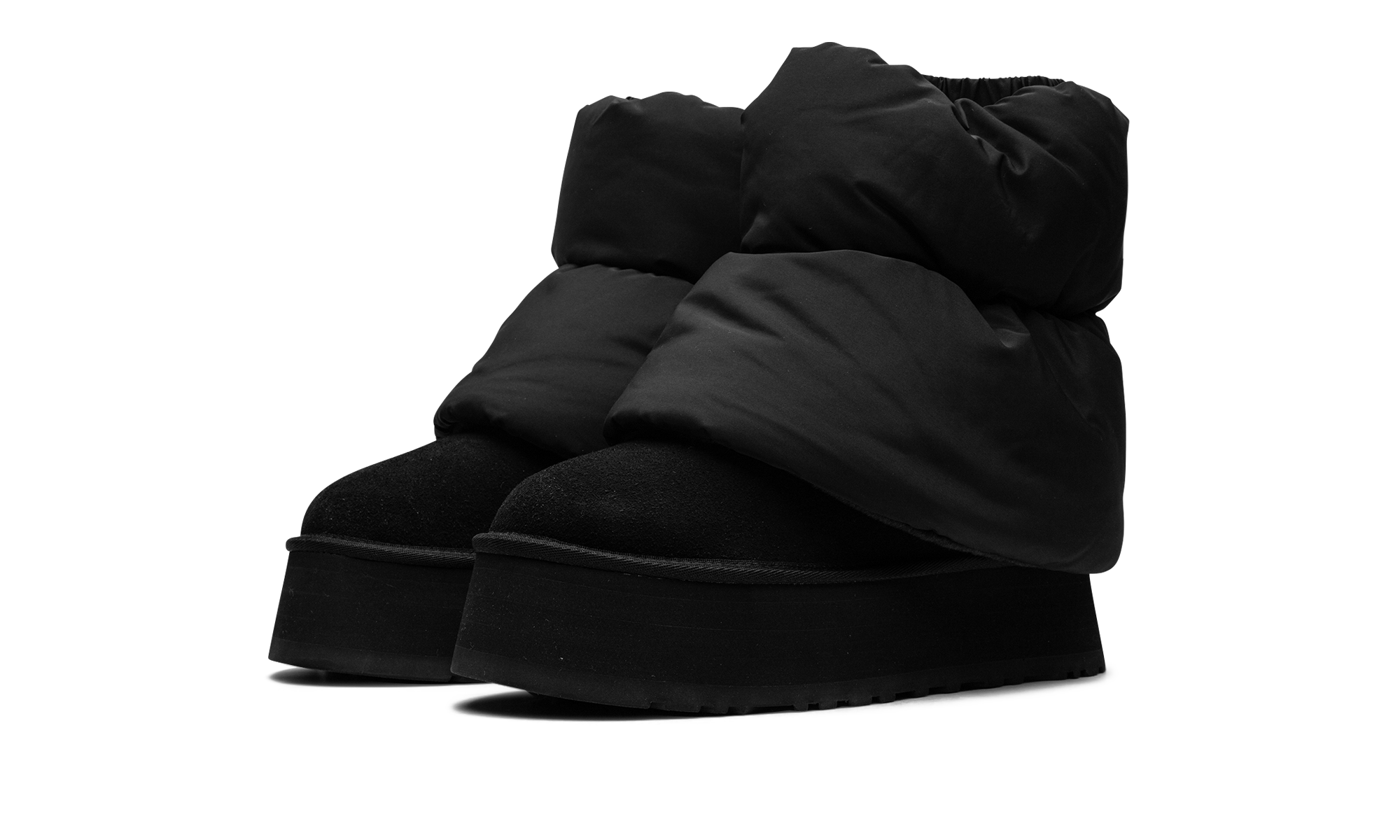 Classic Mini Dipper Puffer WMNS "Black" 1158275 BBLC