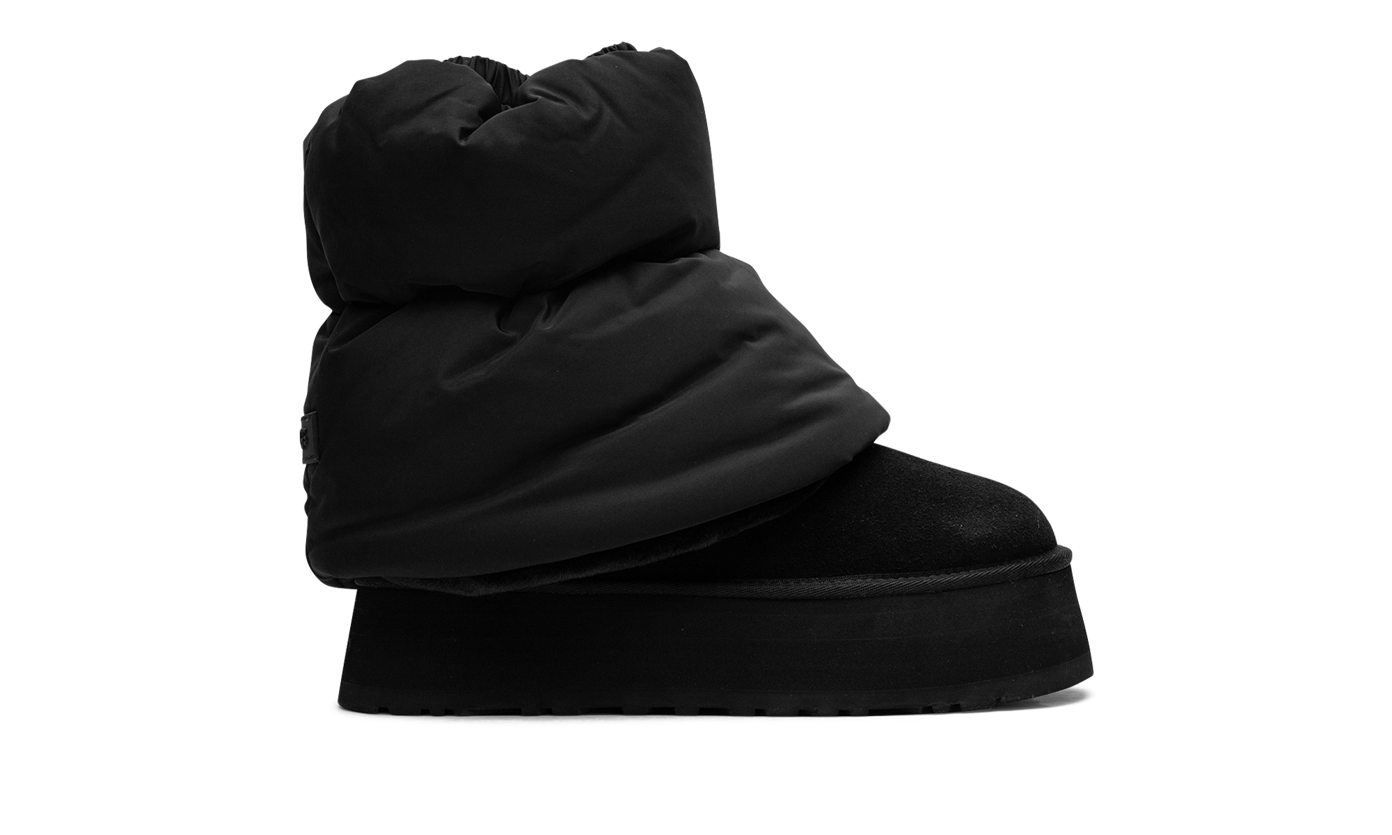 Classic Mini Dipper Puffer WMNS "Black" 1158275 BBLC