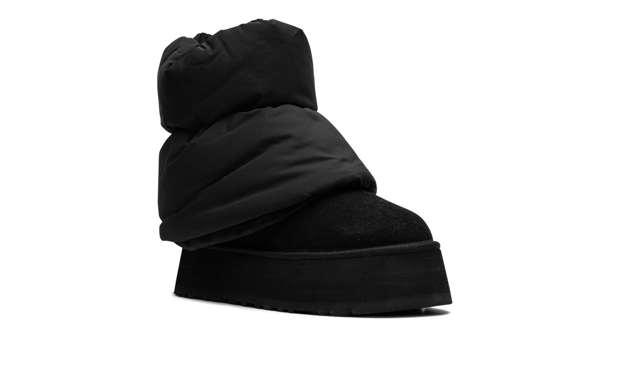 Classic Mini Dipper Puffer WMNS "Black" 1158275 BBLC