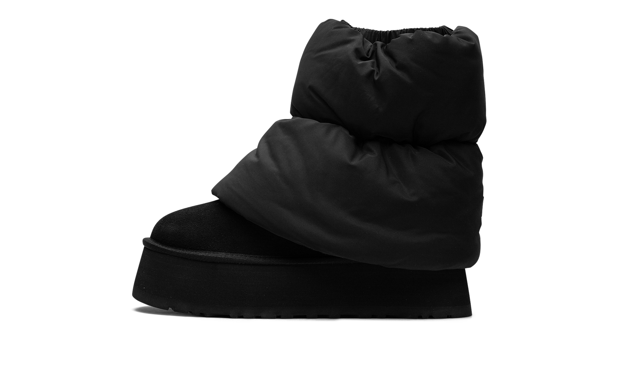 Classic Mini Dipper Puffer WMNS "Black" 1158275 BBLC