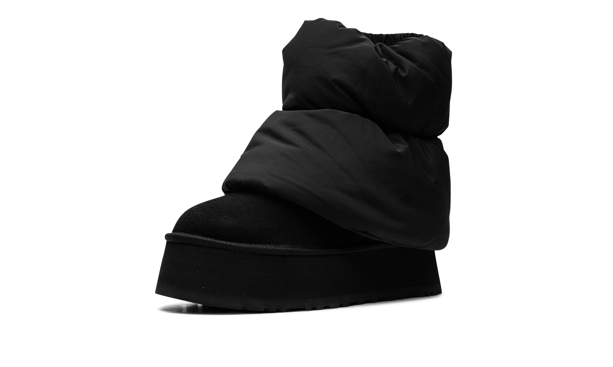 Classic Mini Dipper Puffer WMNS "Black" 1158275 BBLC