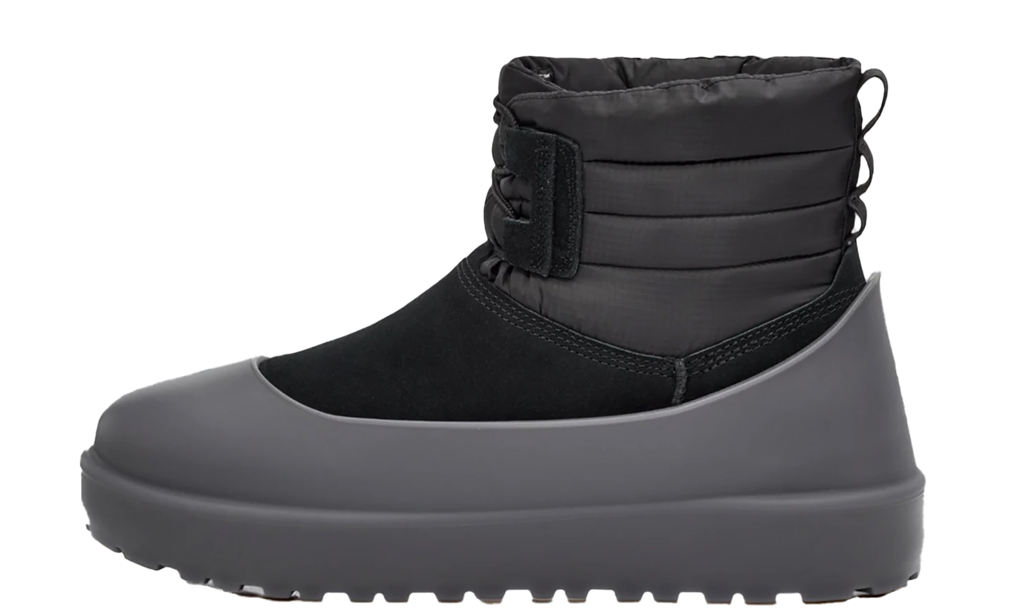 Classic Mini Lace Up Weather WMNS "Grey/Black" 1120849 BLK