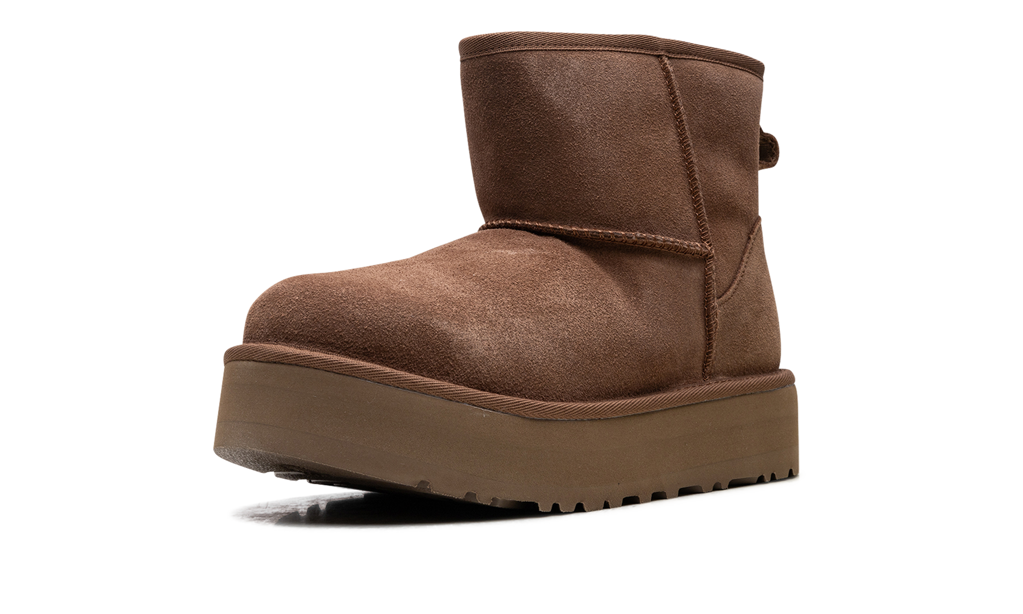 Classic Mini Platform Boot GS "Chestnut" 1143700K CHE