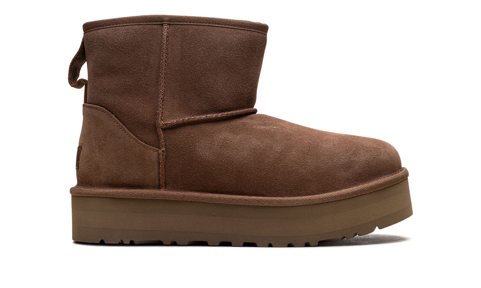 Classic Mini Platform Boot GS "Chestnut" 1143700K CHE