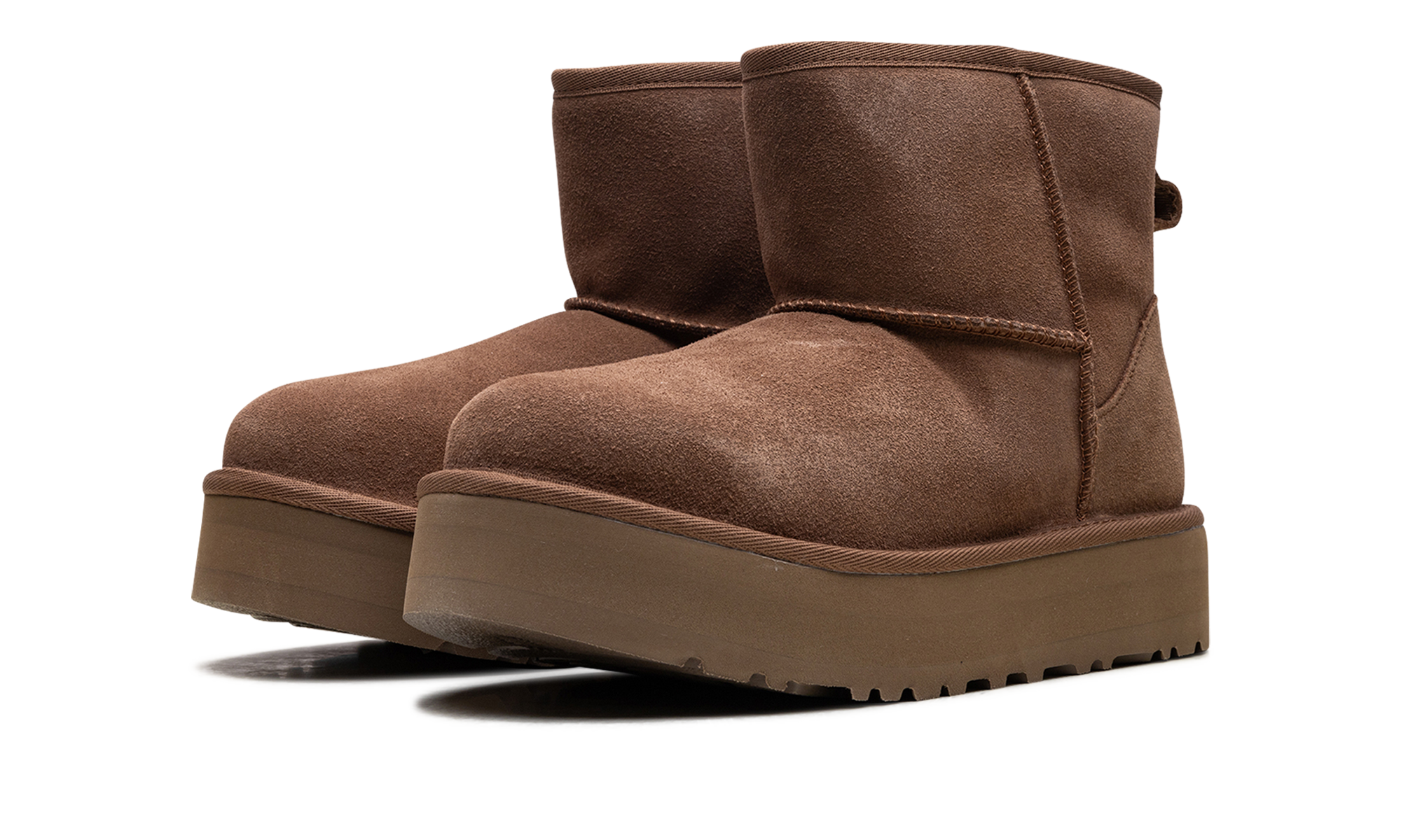 Classic Mini Platform Boot GS "Chestnut" 1143700K CHE