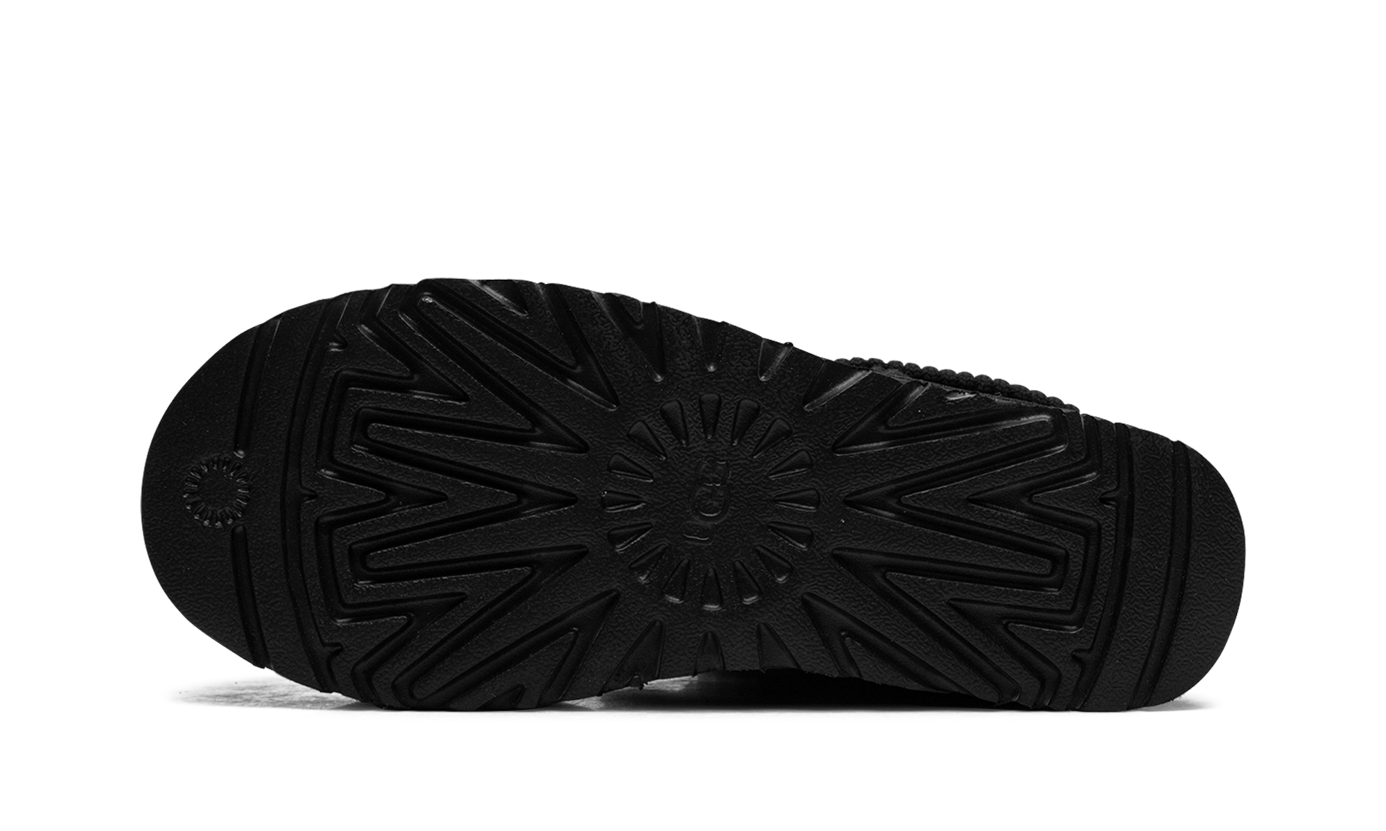 Classic Mini Platform Felted WMNS "Black" 1144047 BLK