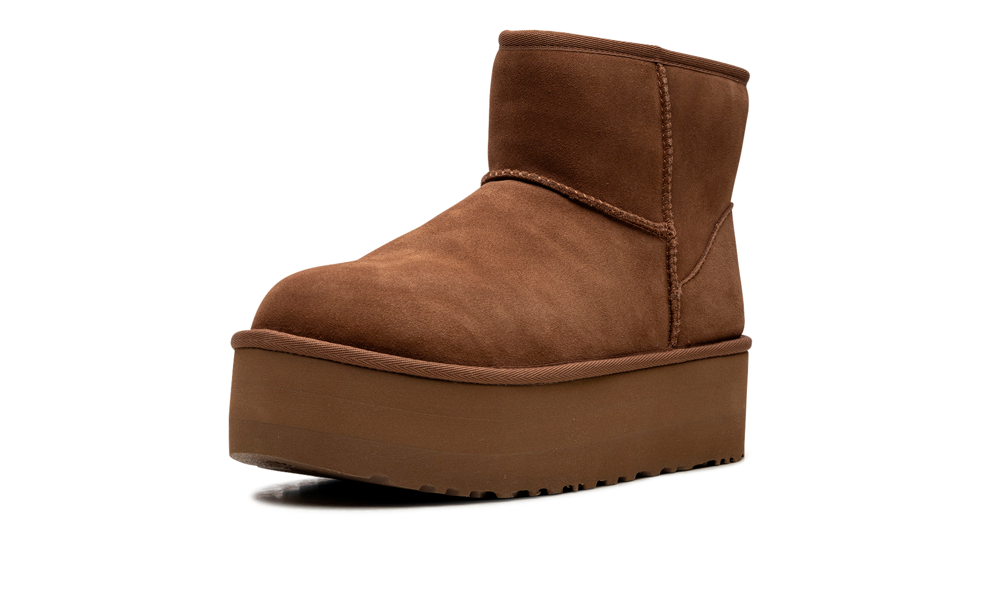 CLASSIC MINI PLATFORM WMNS "Chestnut" 1134991 CHE