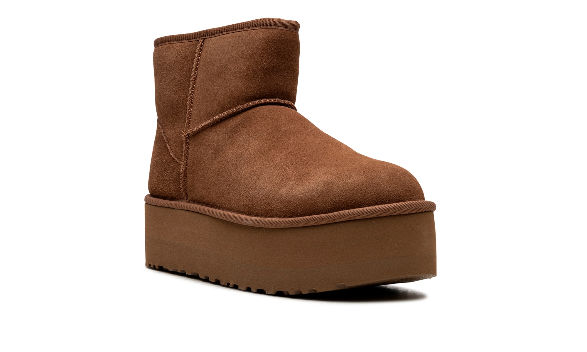 CLASSIC MINI PLATFORM WMNS "Chestnut" 1134991 CHE