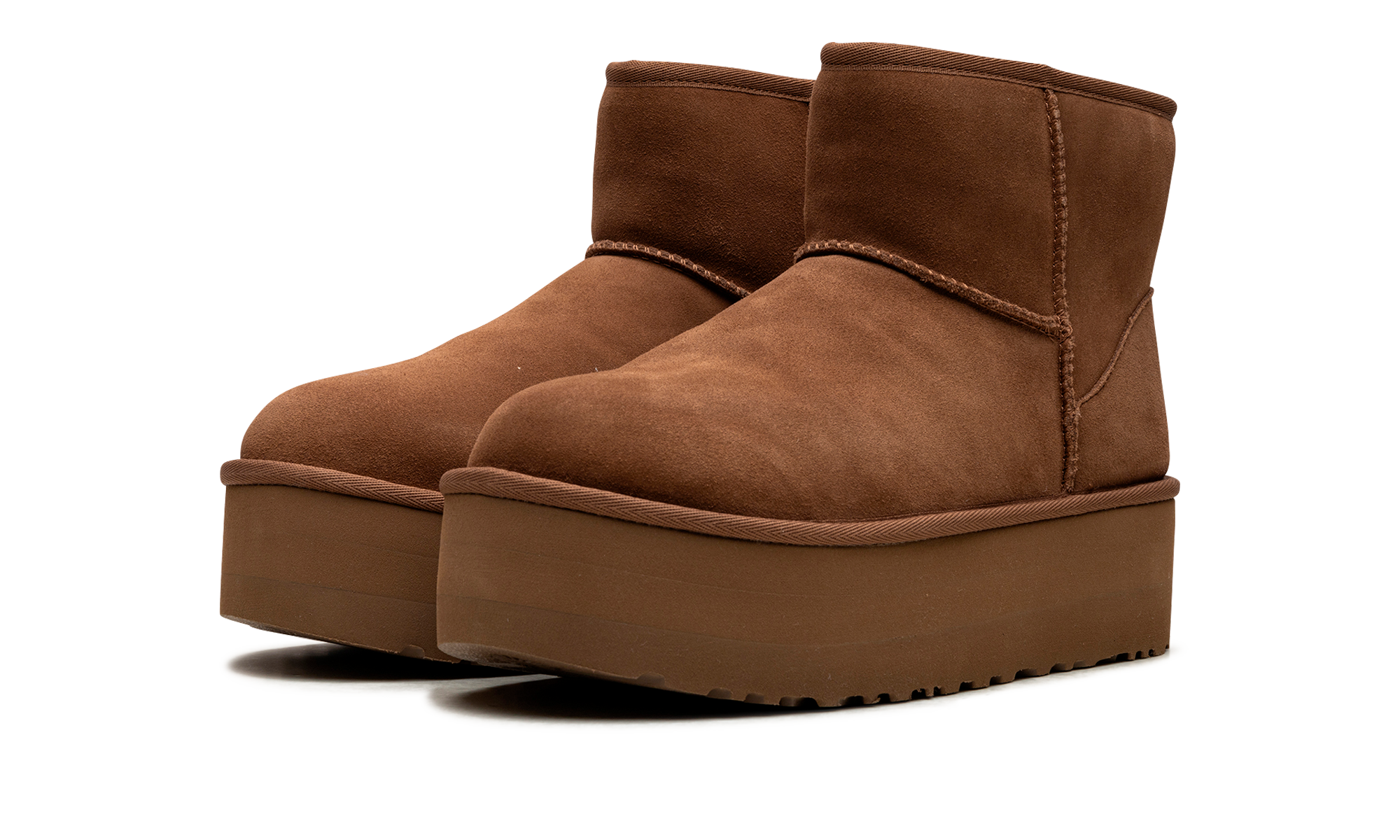 CLASSIC MINI PLATFORM WMNS "Chestnut" 1134991 CHE