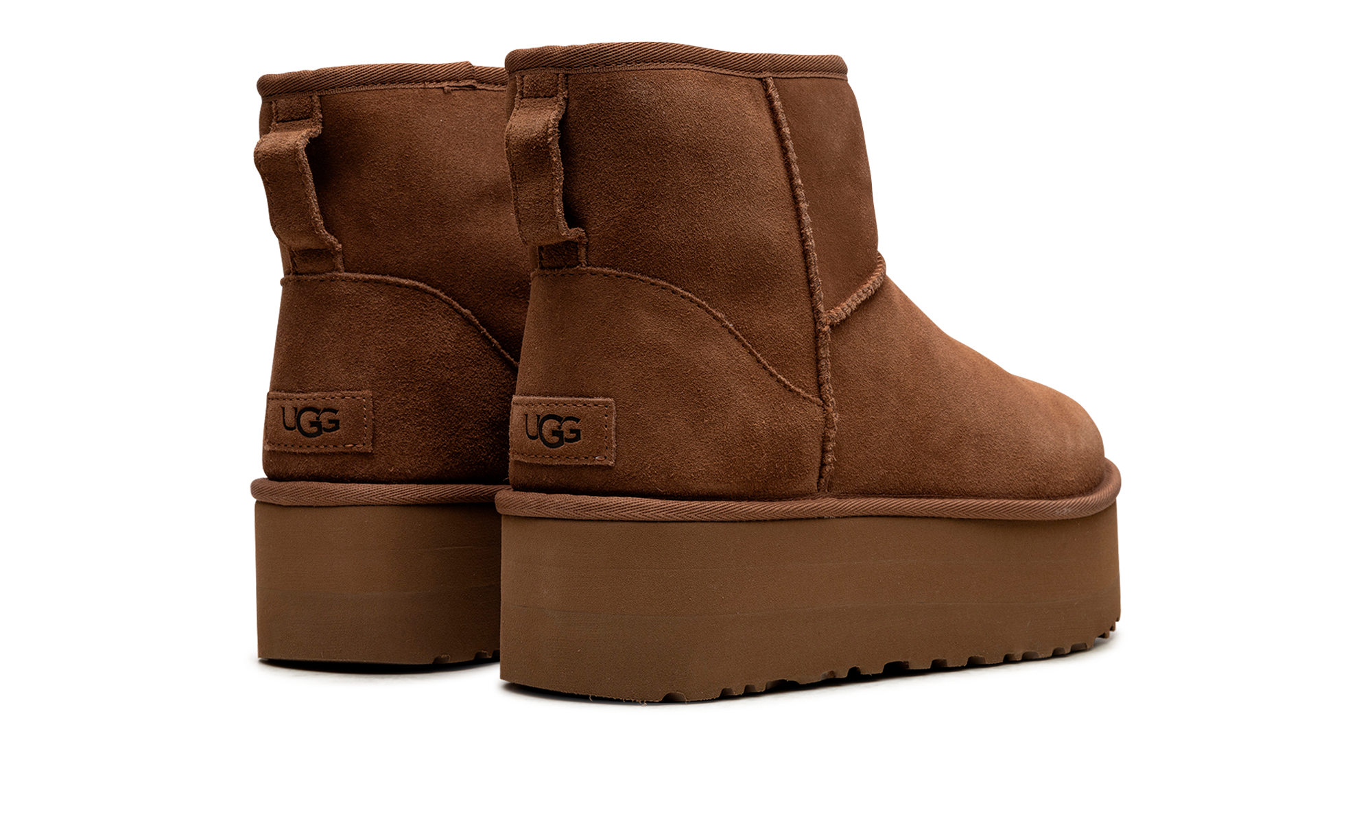 CLASSIC MINI PLATFORM WMNS "Chestnut" 1134991 CHE