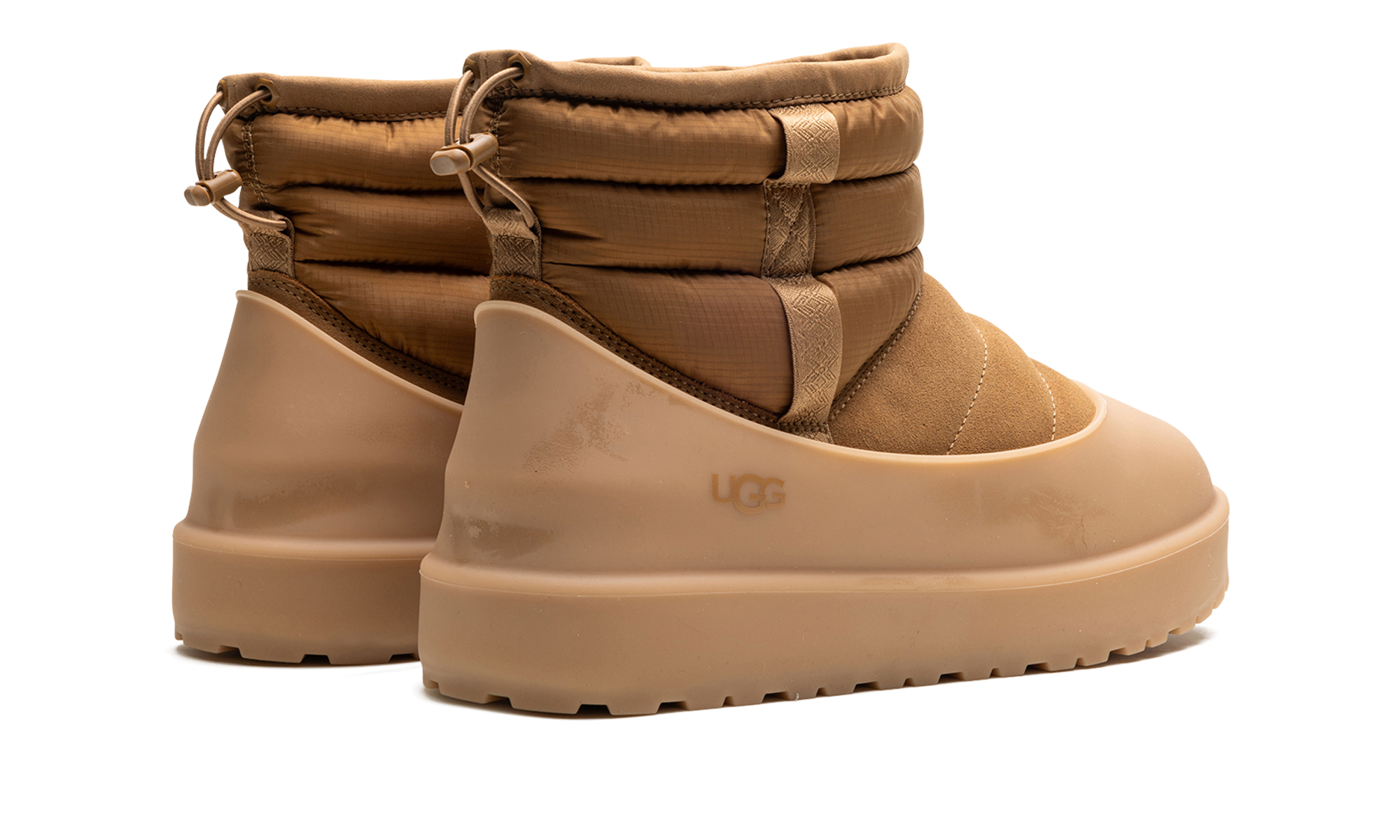 Classic Mini Pull-On Weather Boot "Chestnut" 1130737 CHE