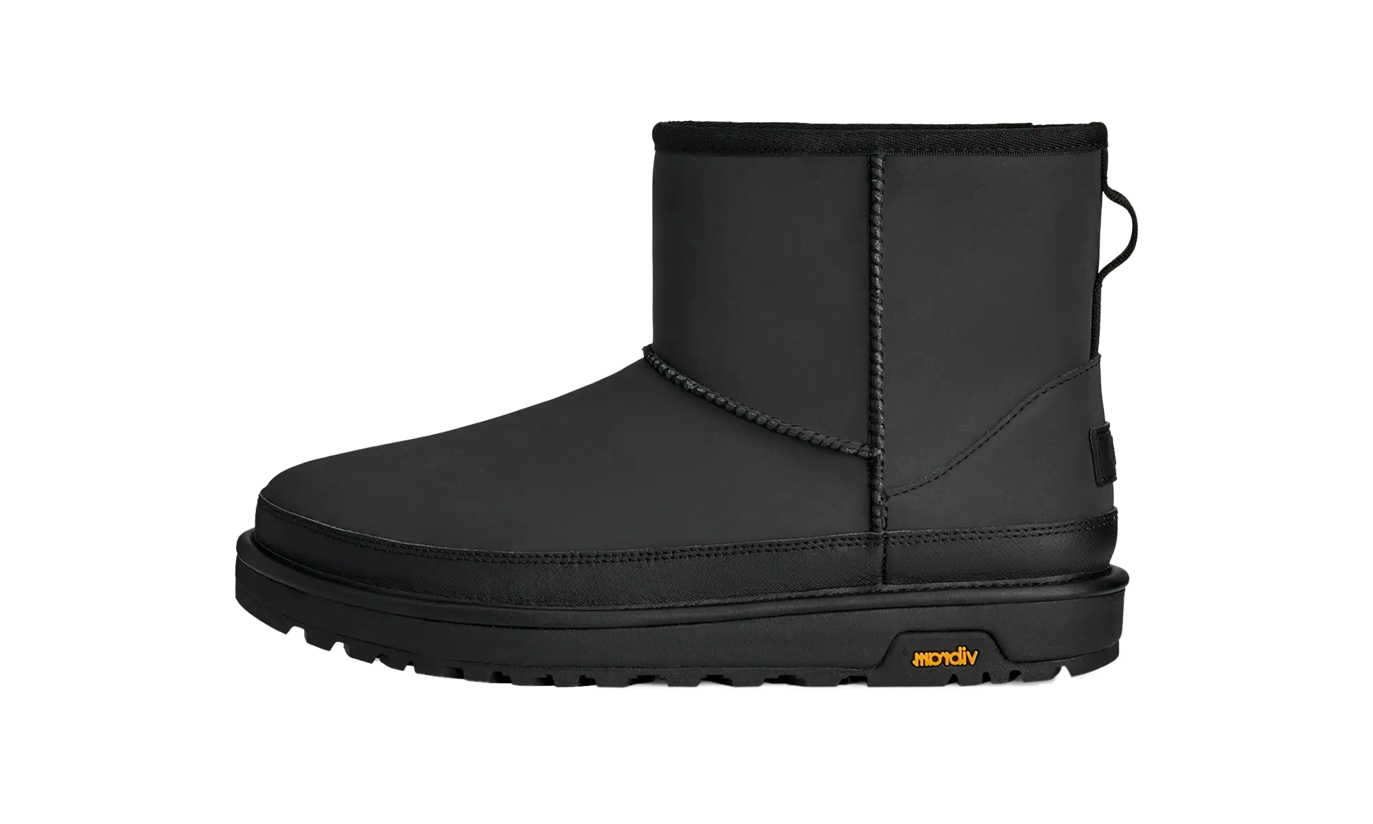 Classic Mini Reflective Boot "Black Reflective" 1171110 BRLC
