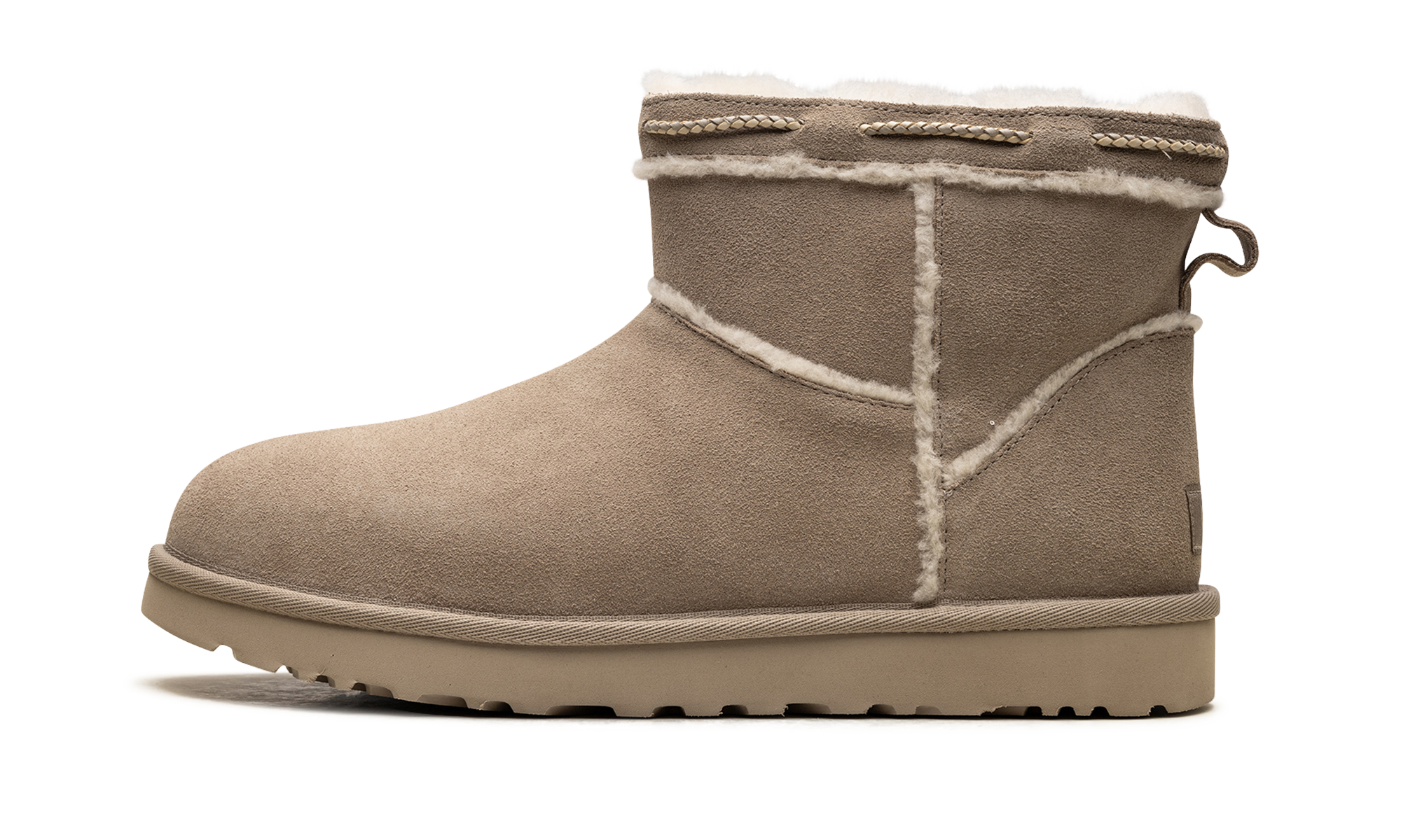 Classic Mini Shearling Braid WMNS "Dune" 1166751 DUNE