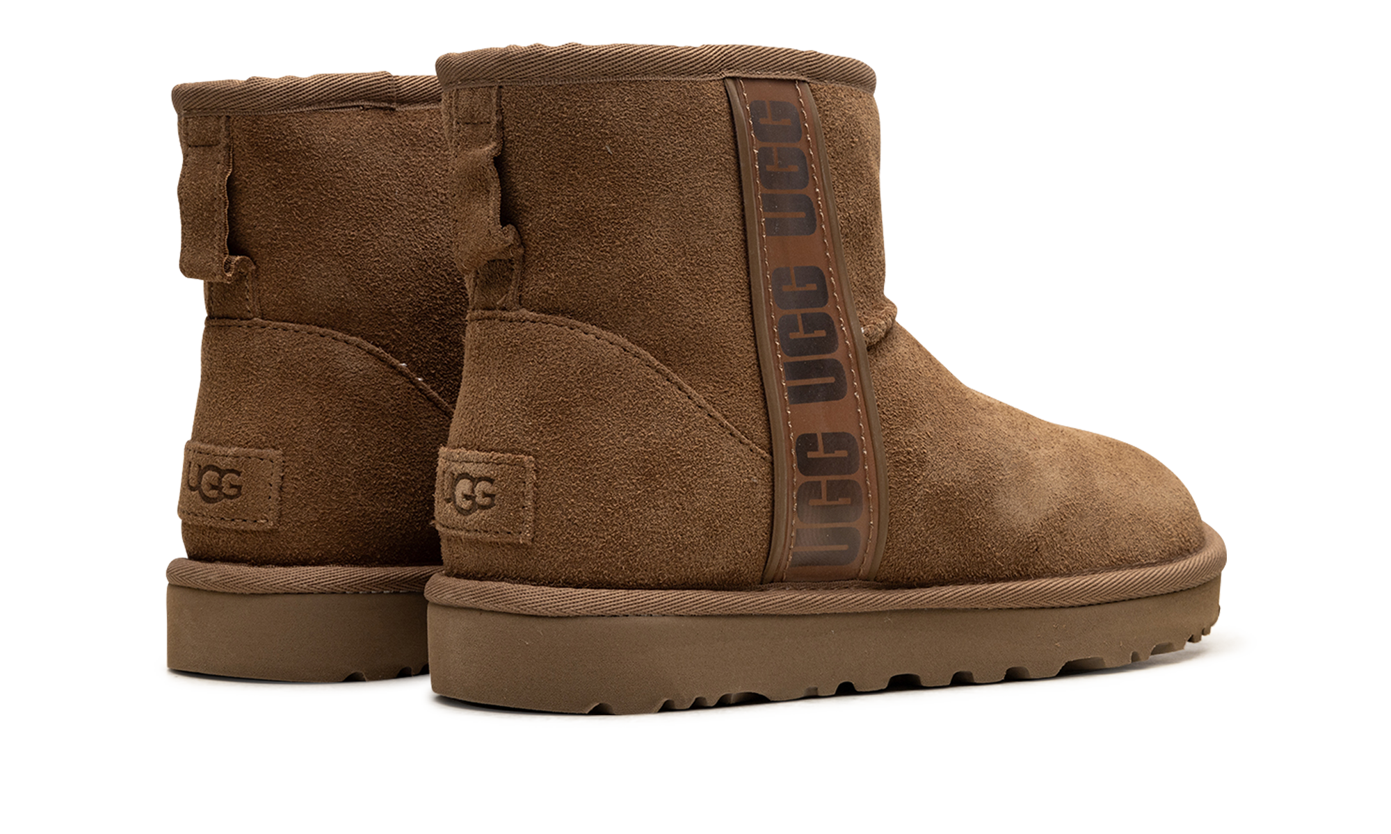 CLASSIC MINI SIDE LOGO 2 WMNS "Chestnut" 1134962 CHE