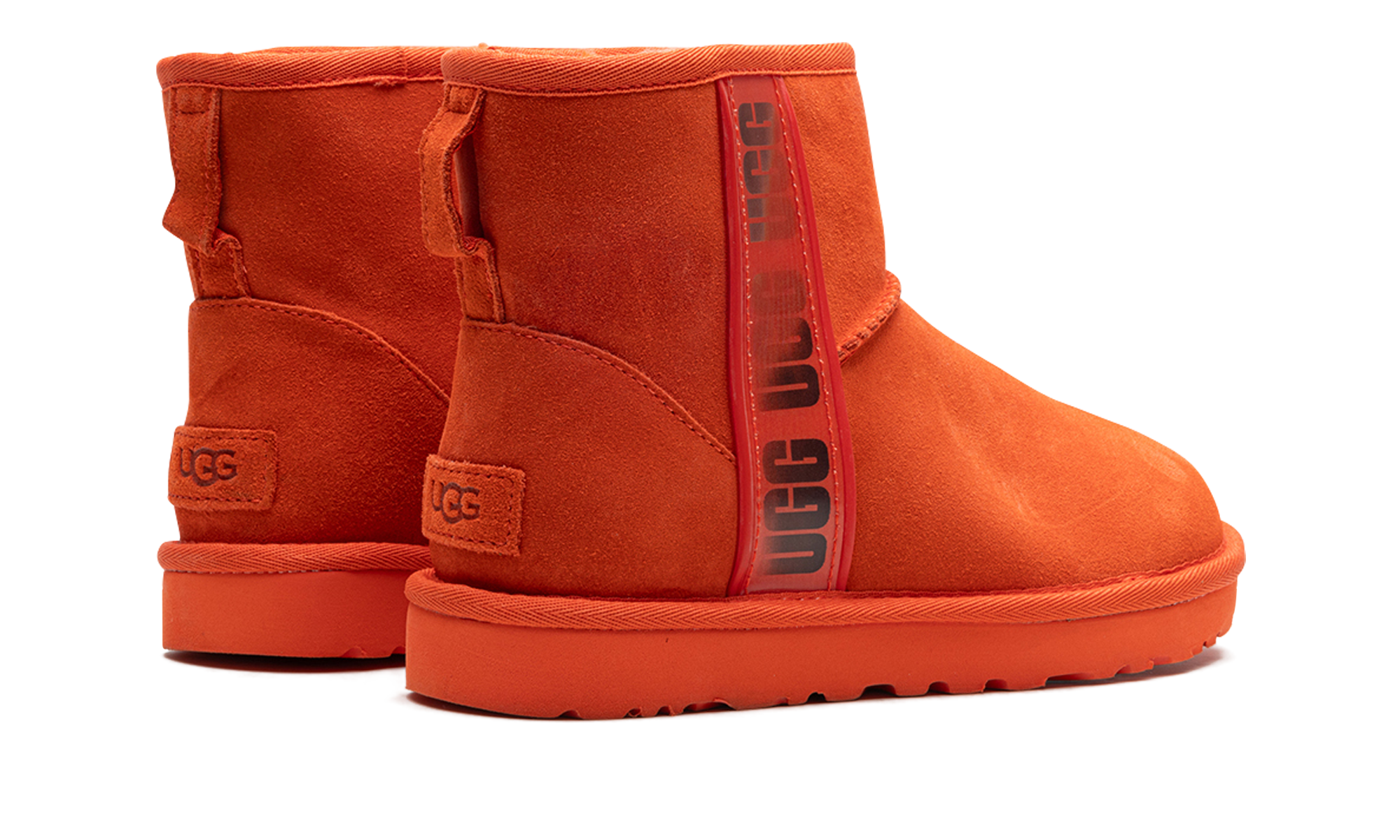 Classic Mini Side Logo II Boot WMNS "Orange" 1134962 HONG