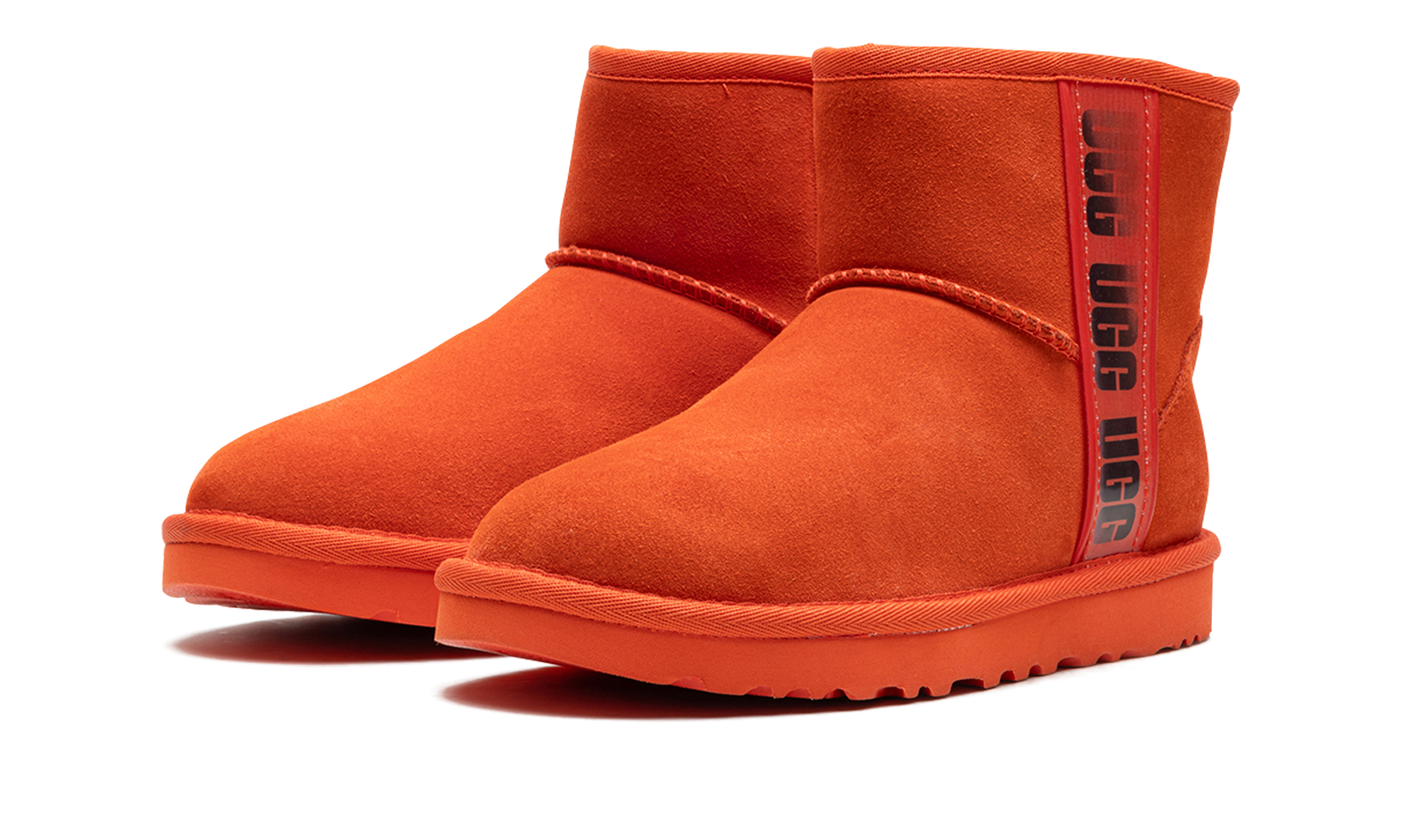 Classic Mini Side Logo II Boot WMNS "Orange" 1134962 HONG