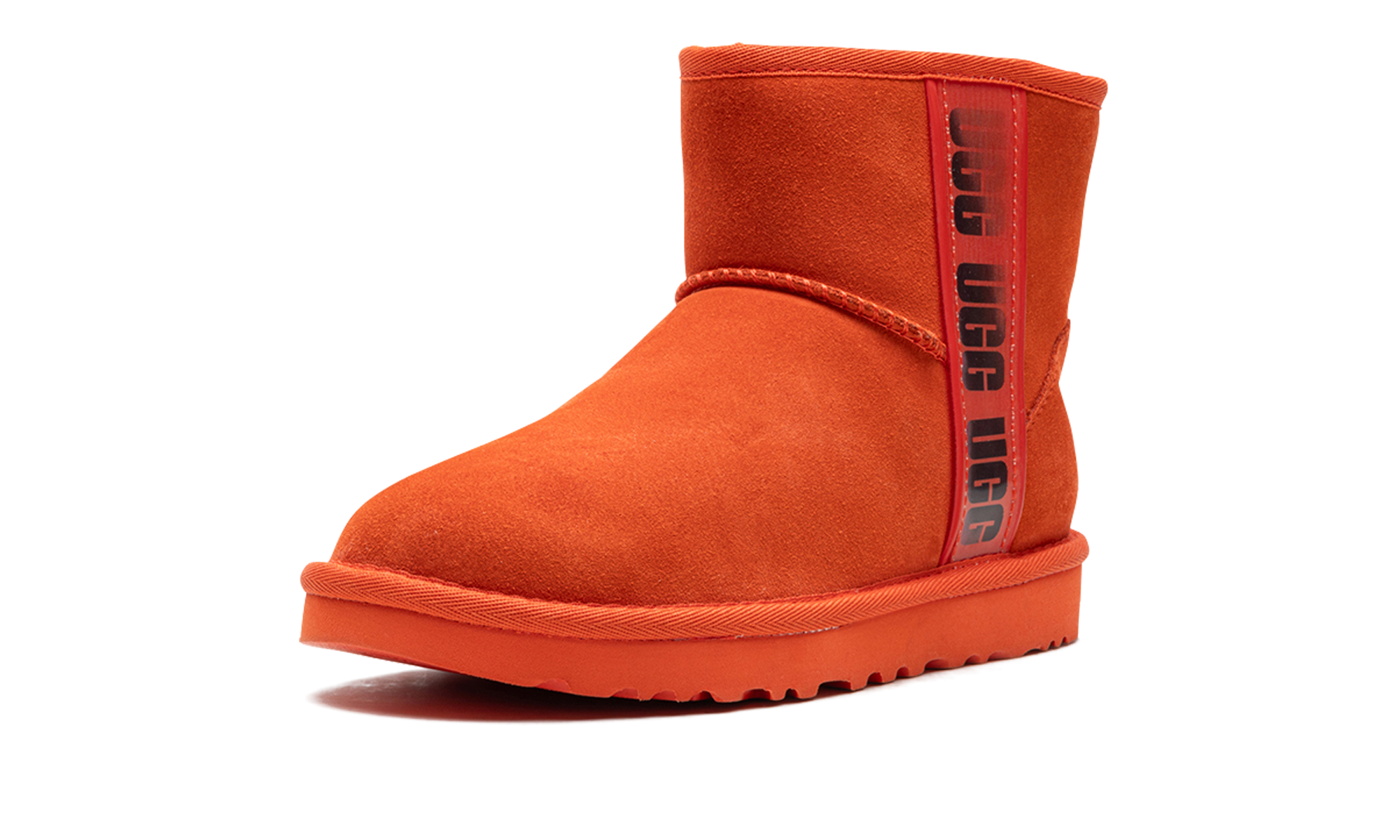 Classic Mini Side Logo II Boot WMNS "Orange" 1134962 HONG