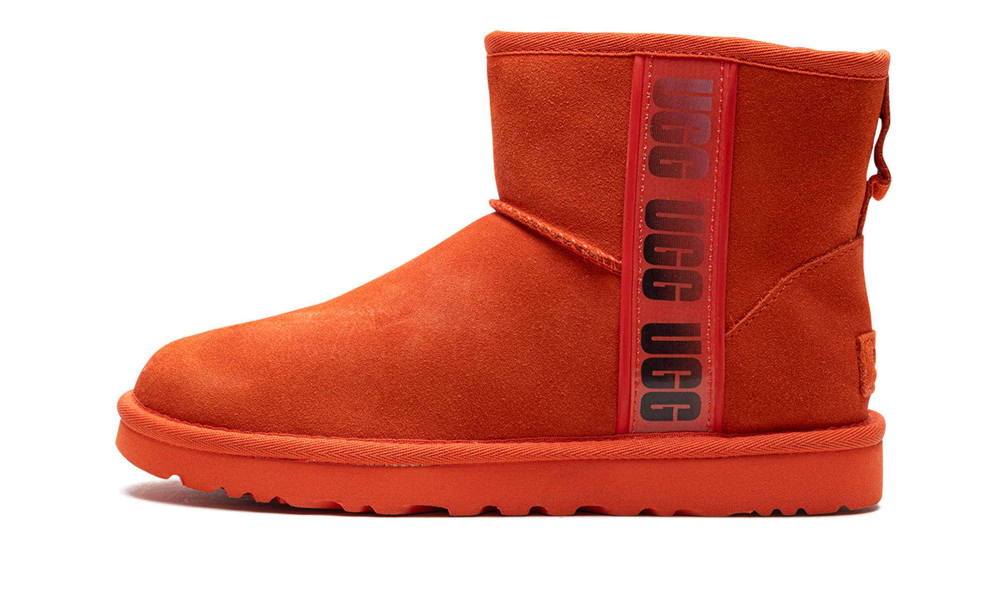Classic Mini Side Logo II Boot WMNS "Orange" 1134962 HONG