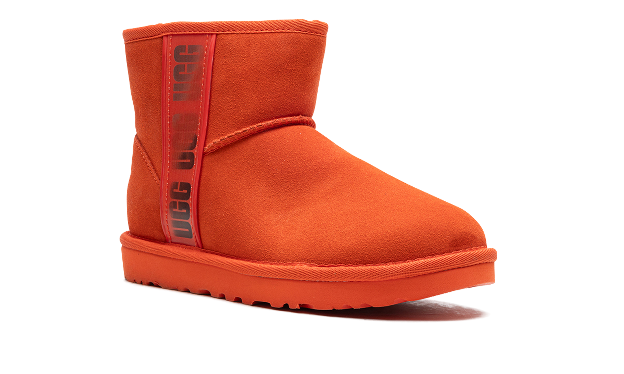 Classic Mini Side Logo II Boot WMNS "Orange" 1134962 HONG