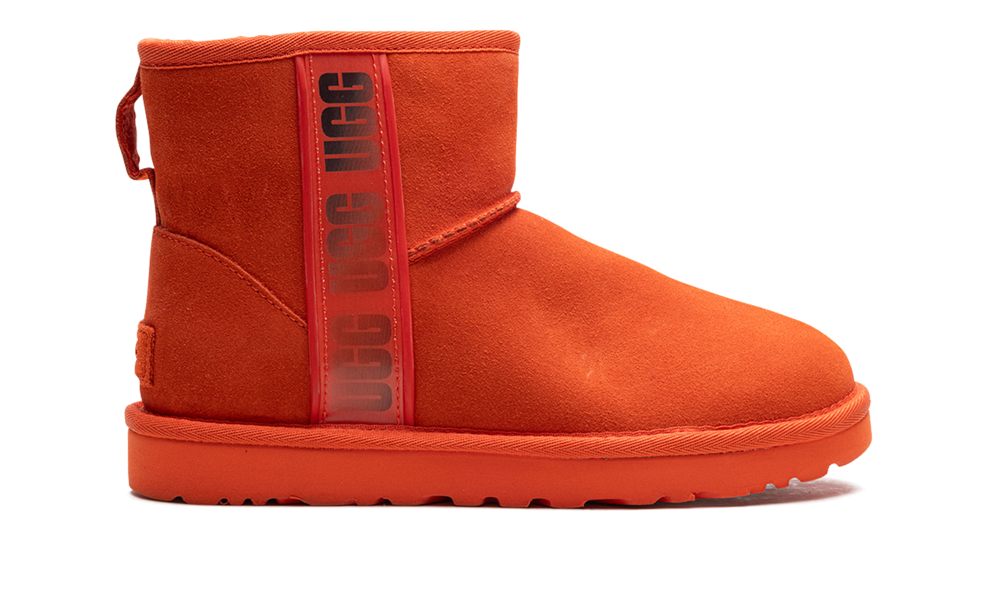 Classic Mini Side Logo II Boot WMNS "Orange" 1134962 HONG