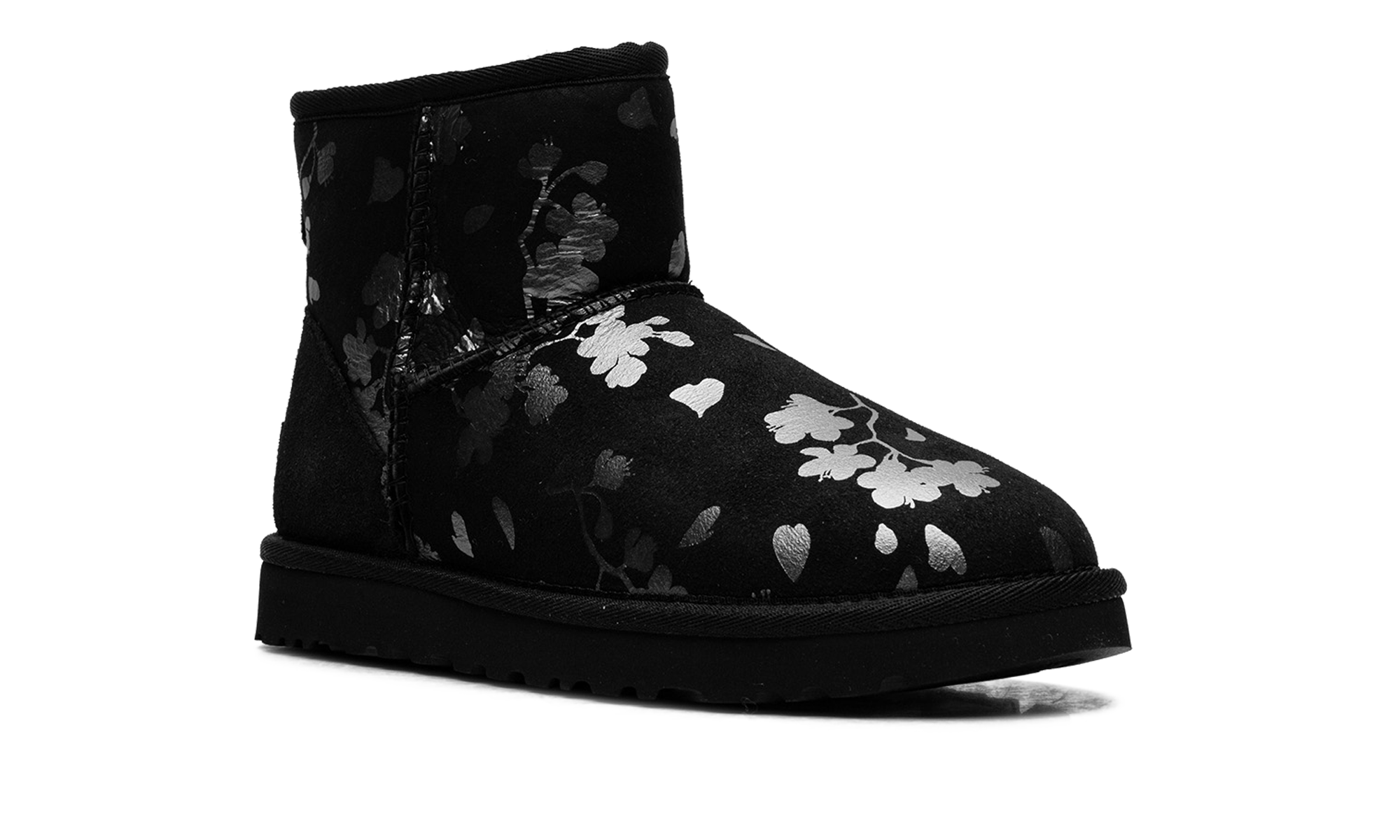 Classic Mini WMNS "Floral Foil Fleece Lined Black" 1118163 BLK