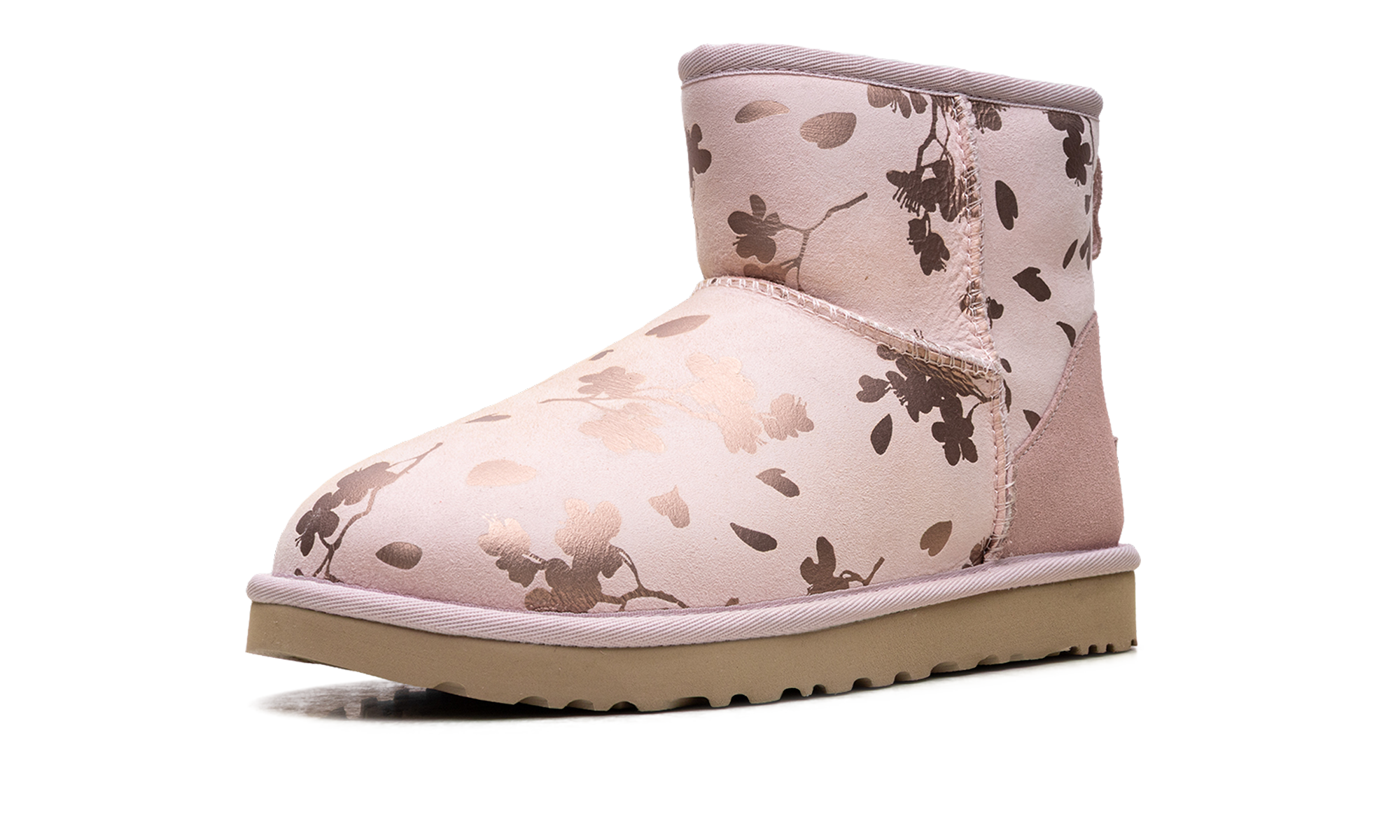 Classic Mini WMNS "Floral Foil Pink Red Fleece Lined" 1118163 SLPN