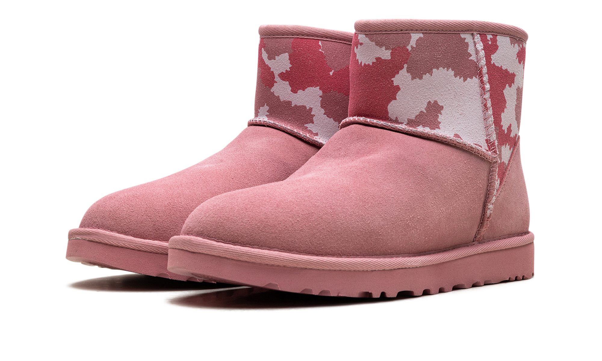 Classic Mini WMNS "Pink Jagged Camo" 1146130 HNPN