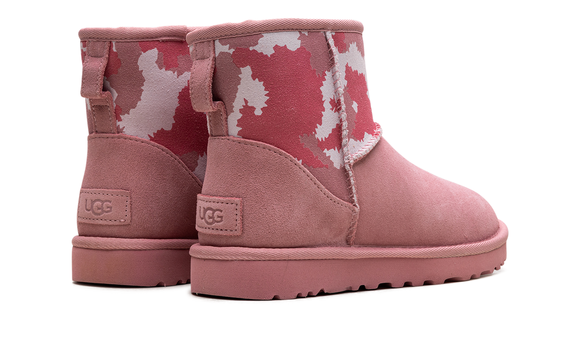 Classic Mini WMNS "Pink Jagged Camo" 1146130 HNPN