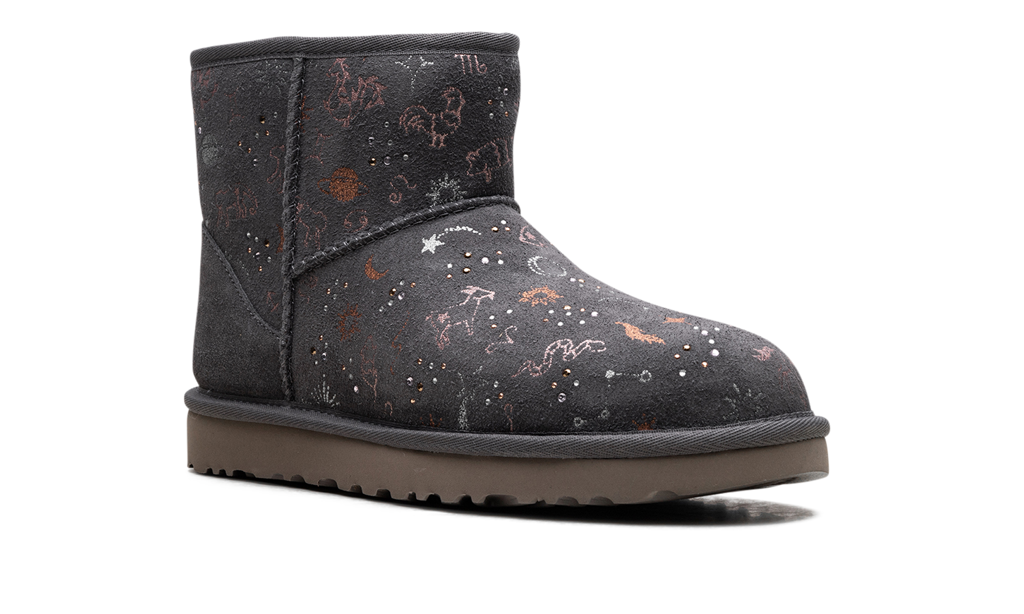 Classic Mini WMNS "Zodiac - Grey" 1112516 NHT