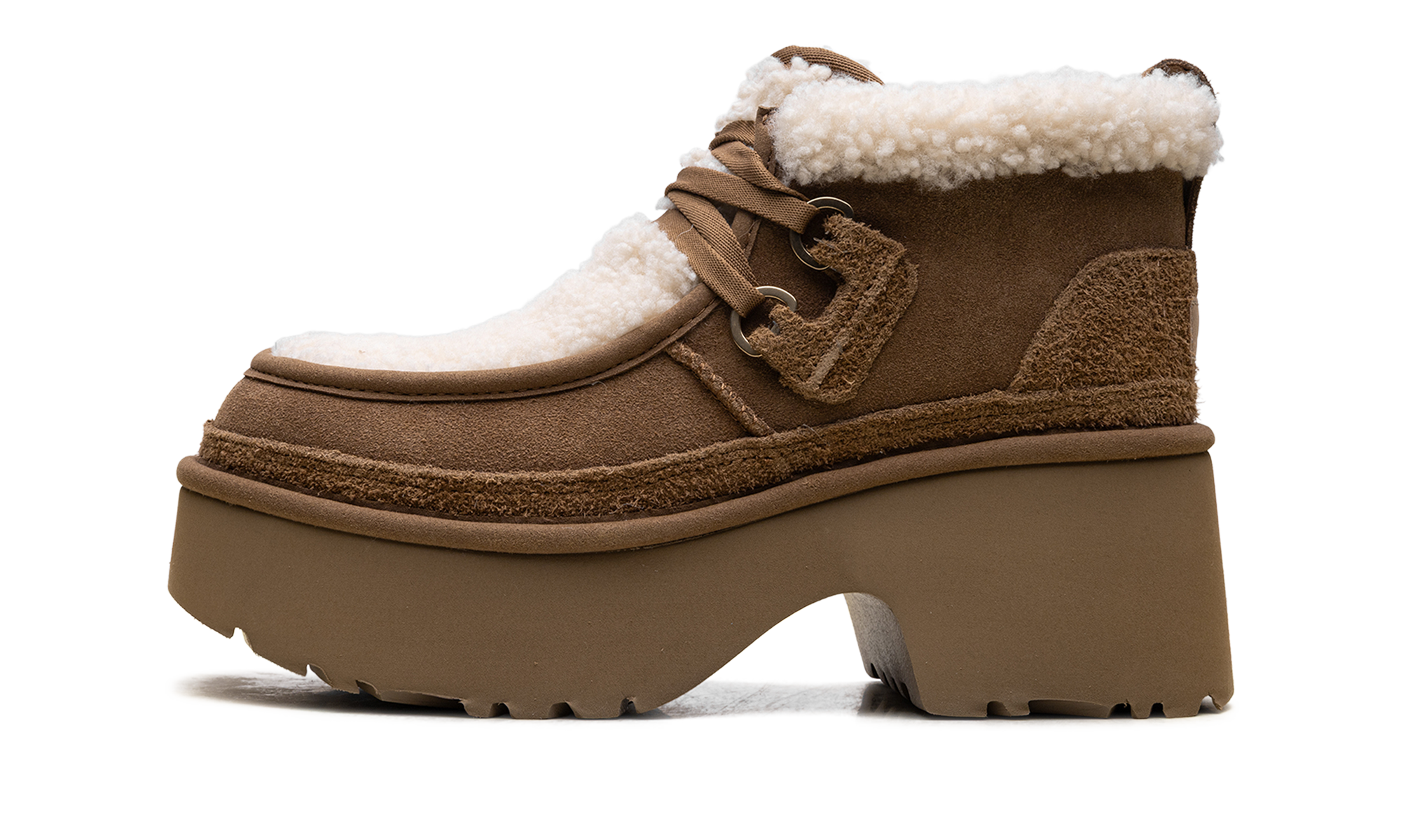 CLASSIC NEW HEIGHTS LACE UP WMNS "Chestnut" 1167772 CHE