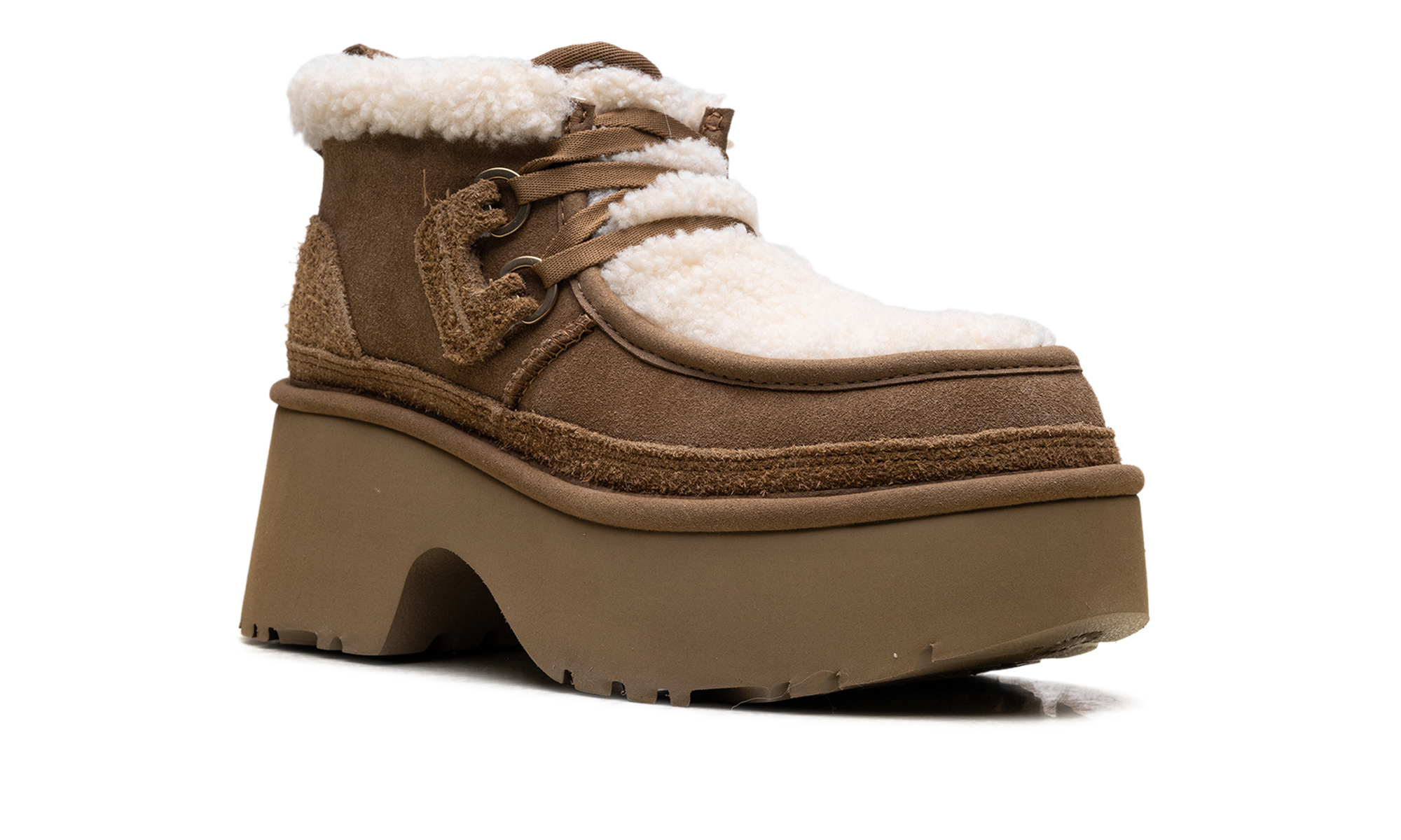 CLASSIC NEW HEIGHTS LACE UP WMNS "Chestnut" 1167772 CHE