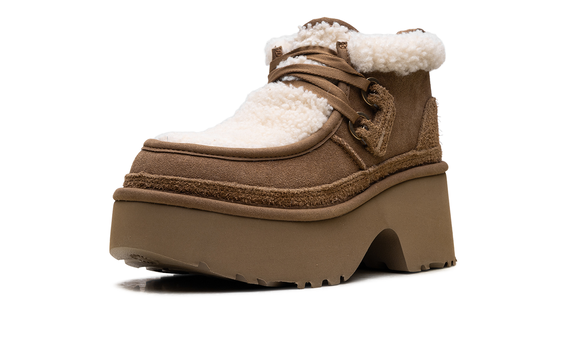 CLASSIC NEW HEIGHTS LACE UP WMNS "Chestnut" 1167772 CHE