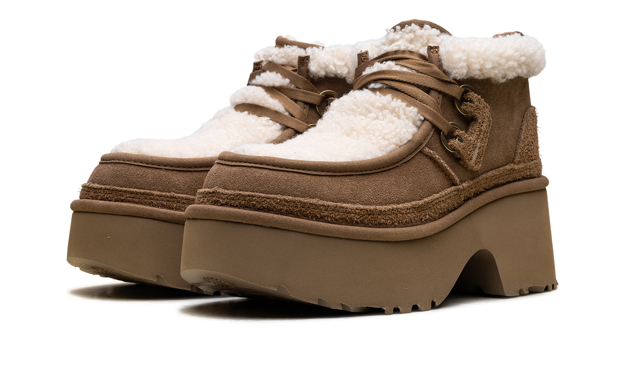 CLASSIC NEW HEIGHTS LACE UP WMNS "Chestnut" 1167772 CHE