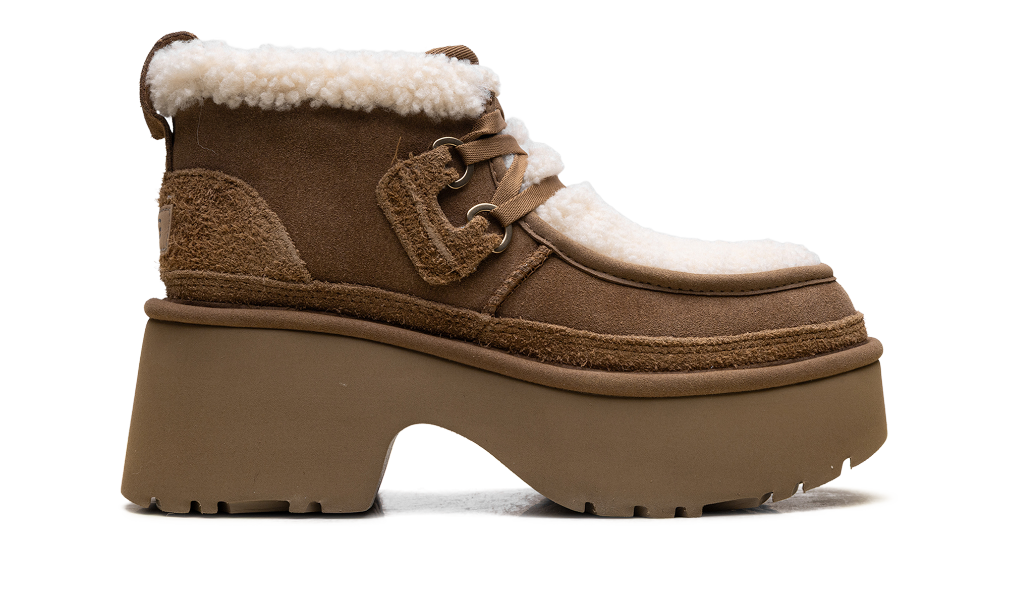 CLASSIC NEW HEIGHTS LACE UP WMNS "Chestnut" 1167772 CHE