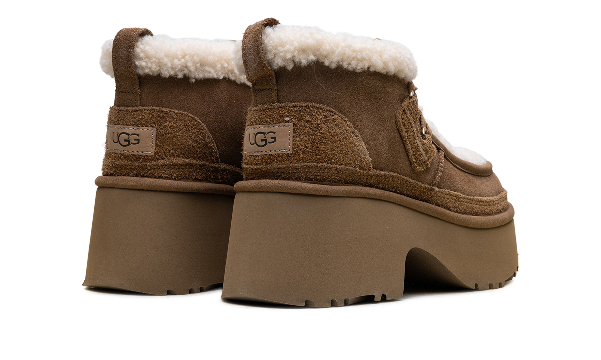 CLASSIC NEW HEIGHTS LACE UP WMNS "Chestnut" 1167772 CHE
