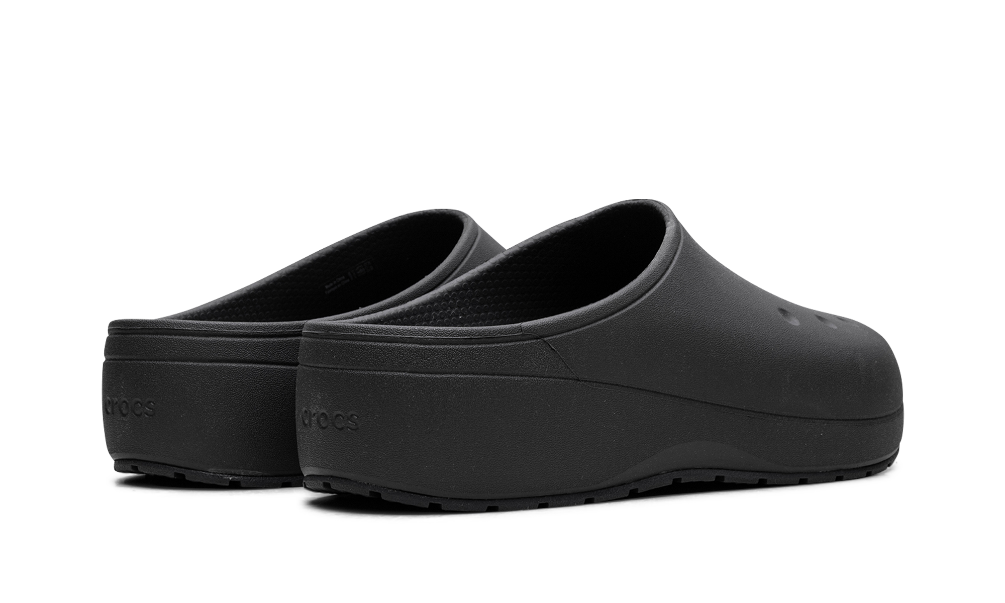 Classic Quiet Clog "Black" 209968 0LD