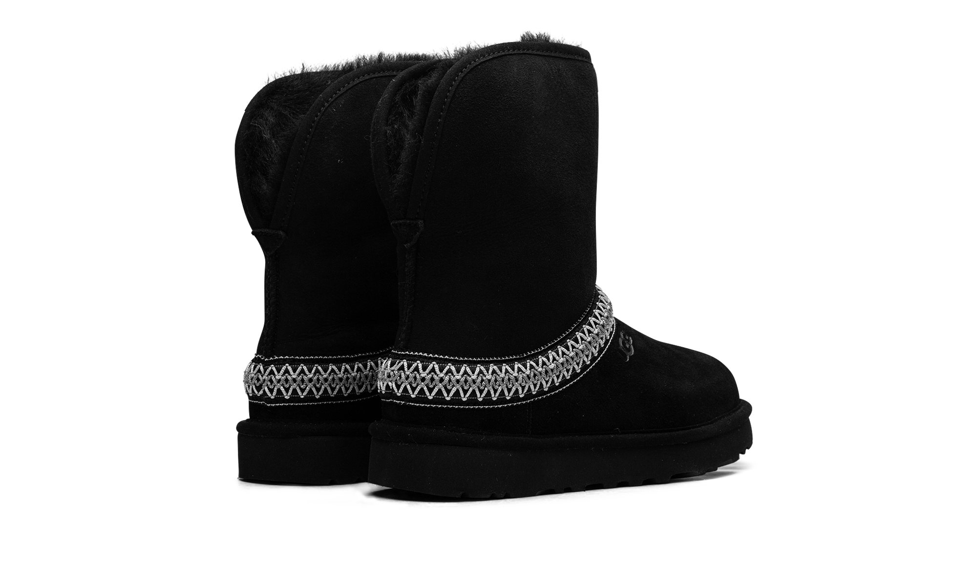 Classic Short Crescent Boot WMNS "Black" 1161770 BLK