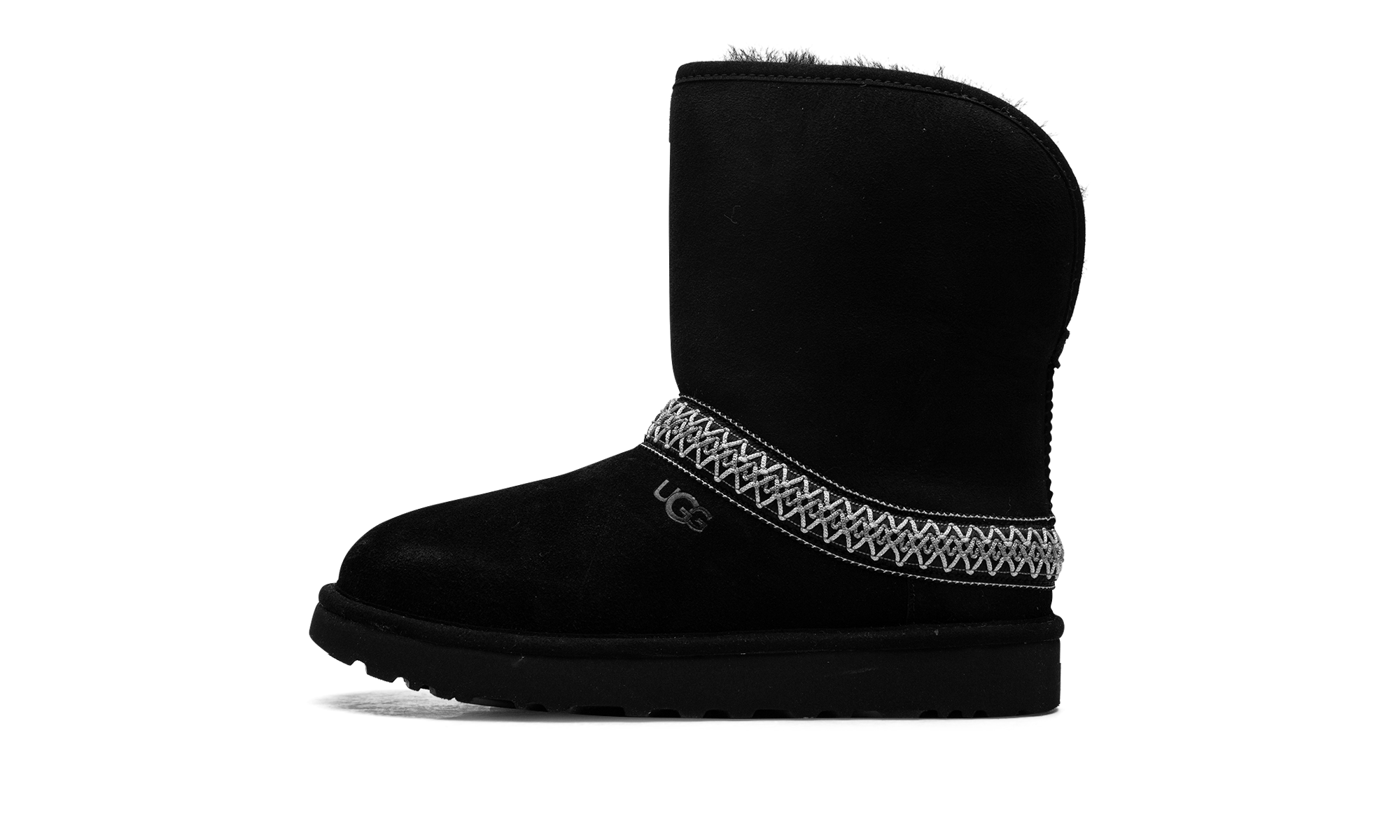 Classic Short Crescent Boot WMNS "Black" 1161770 BLK