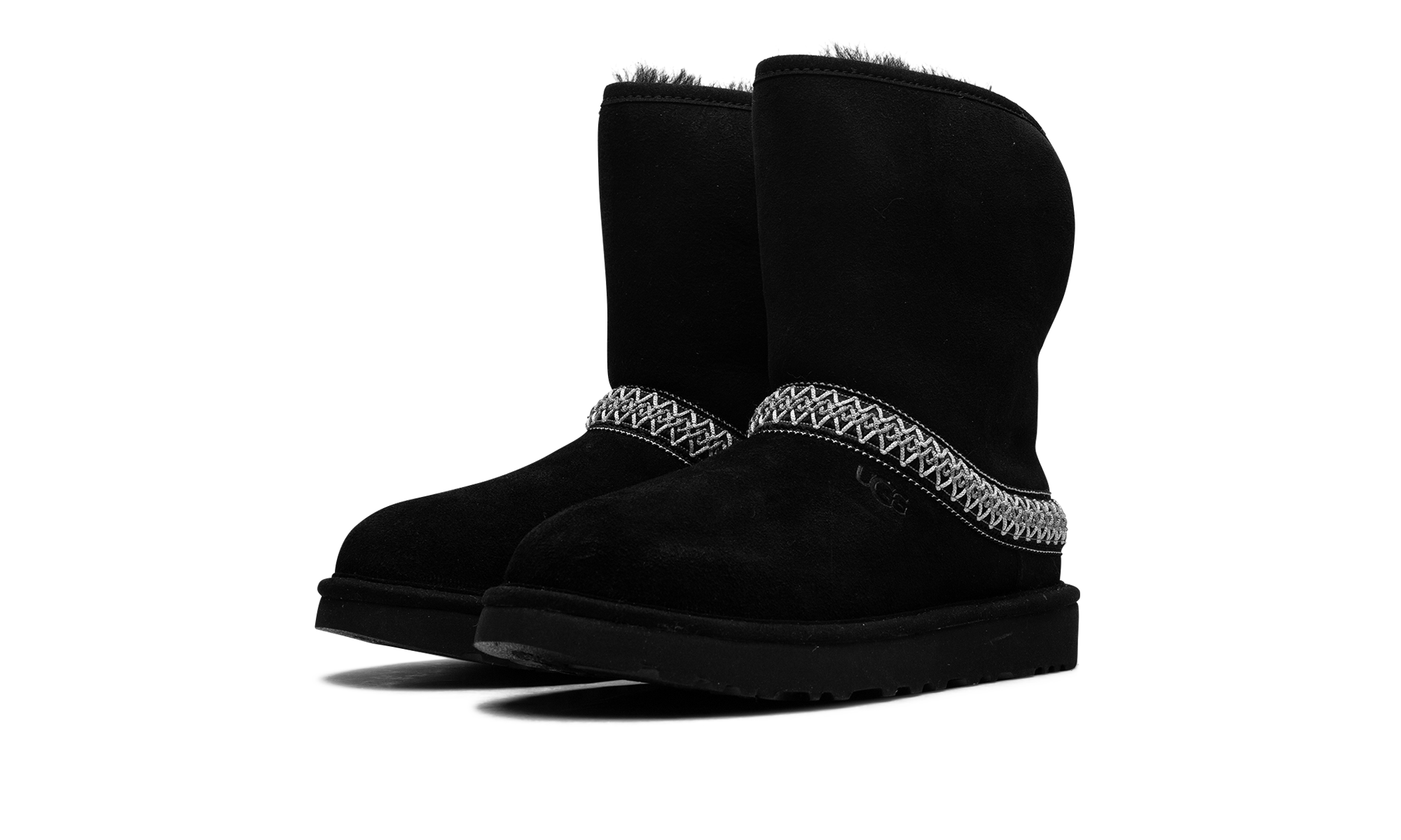 Classic Short Crescent Boot WMNS "Black" 1161770 BLK