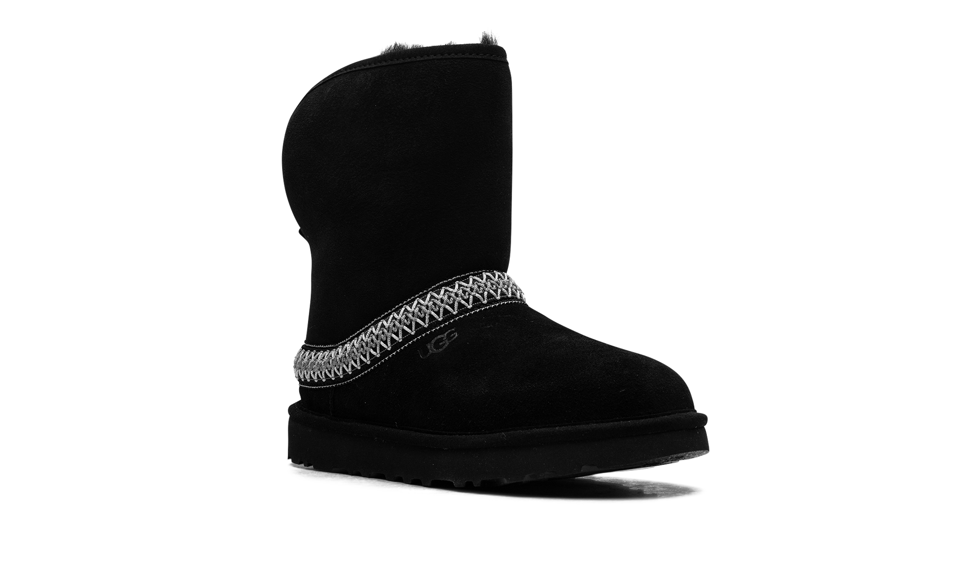 Classic Short Crescent Boot WMNS "Black" 1161770 BLK