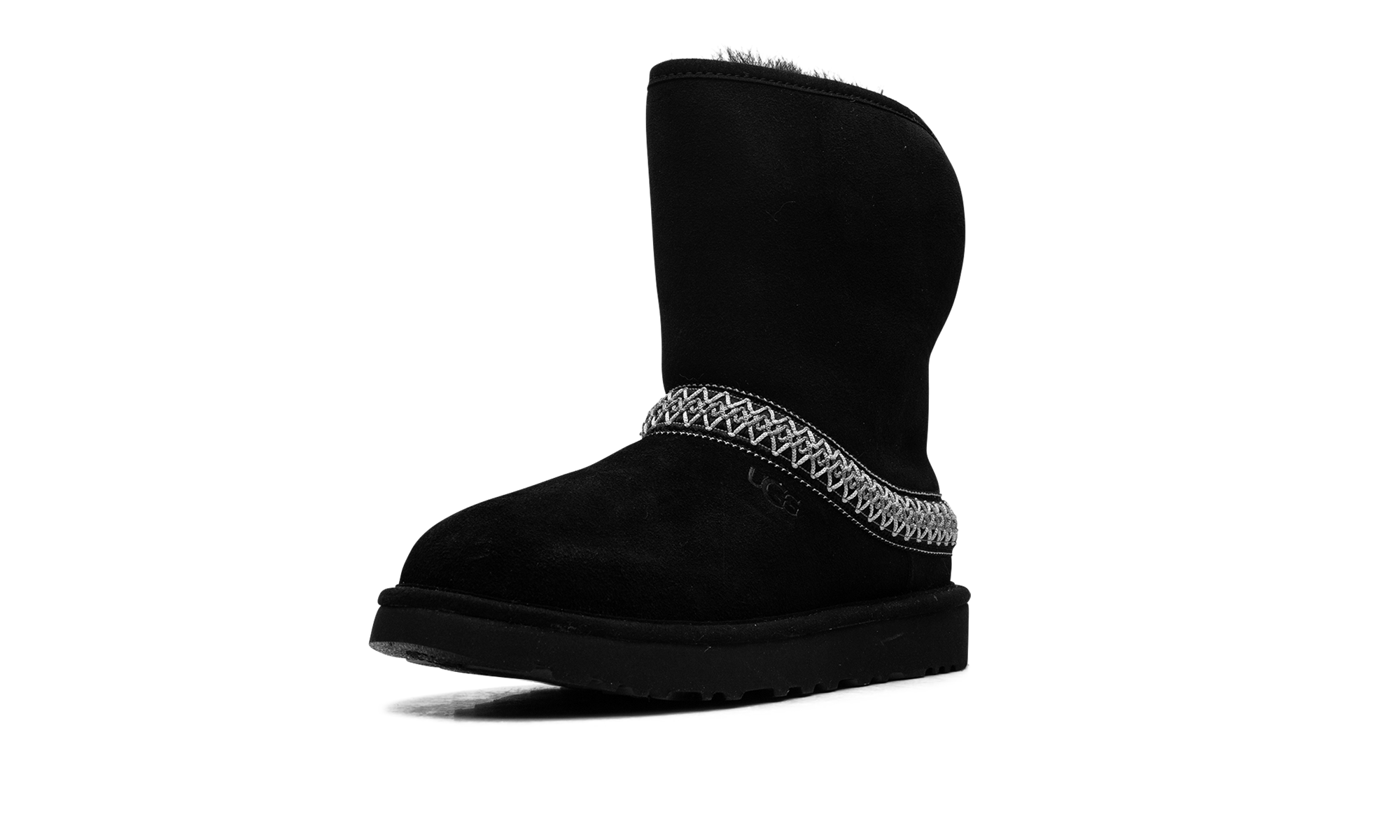 Classic Short Crescent Boot WMNS "Black" 1161770 BLK