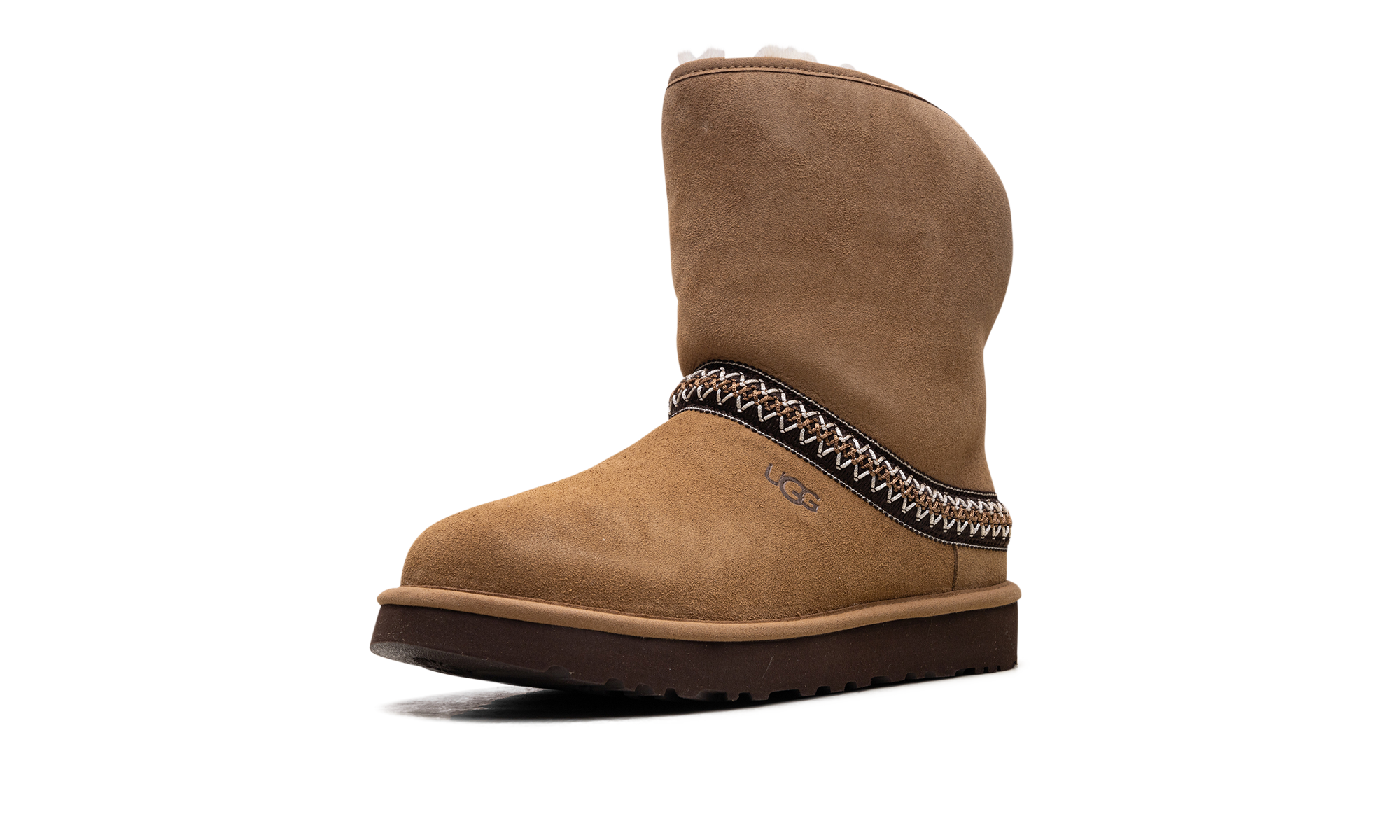 Classic Short Crescent Boot WMNS "Chestnut" 1161770 CHE