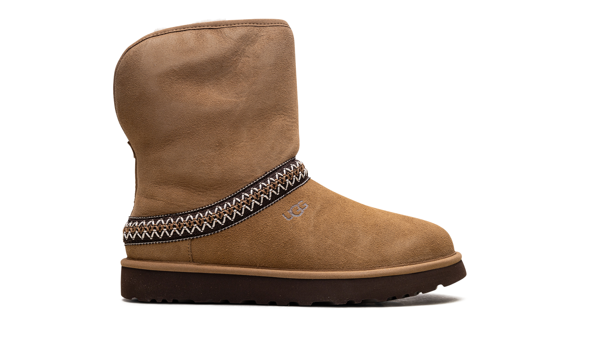 Classic Short Crescent Boot WMNS "Chestnut" 1161770 CHE