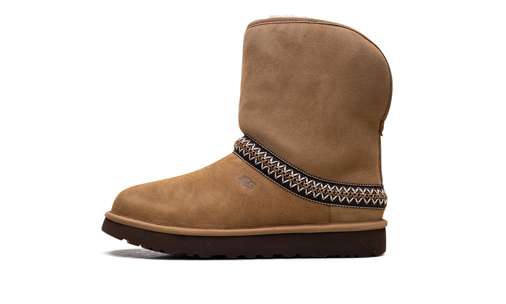 Classic Short Crescent Boot WMNS "Chestnut" 1161770 CHE