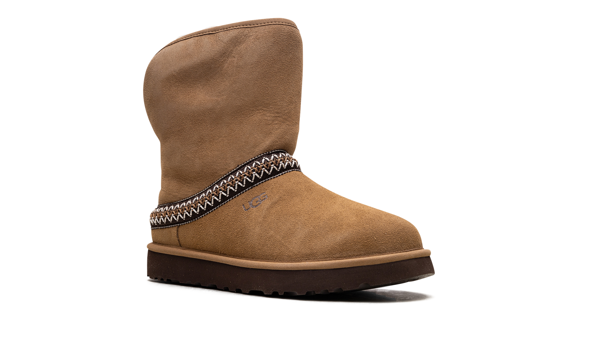 Classic Short Crescent Boot WMNS "Chestnut" 1161770 CHE